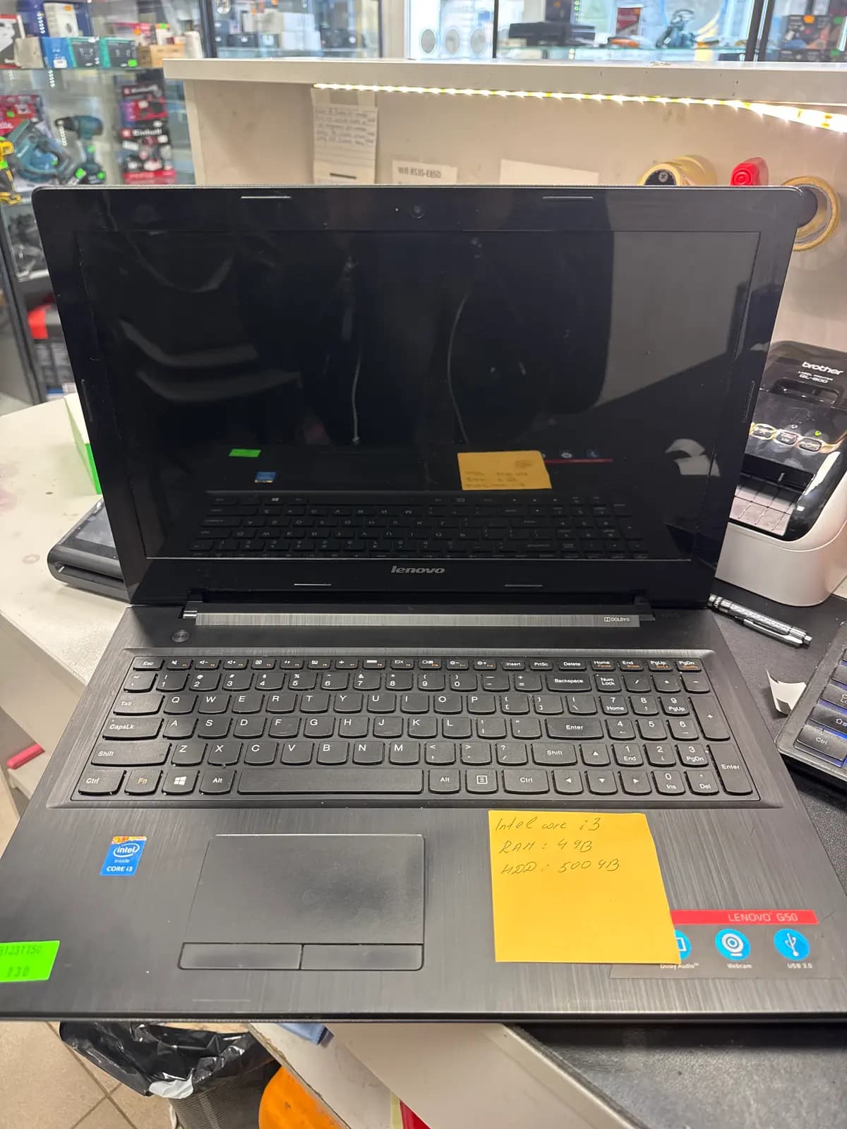 Lenovo G50