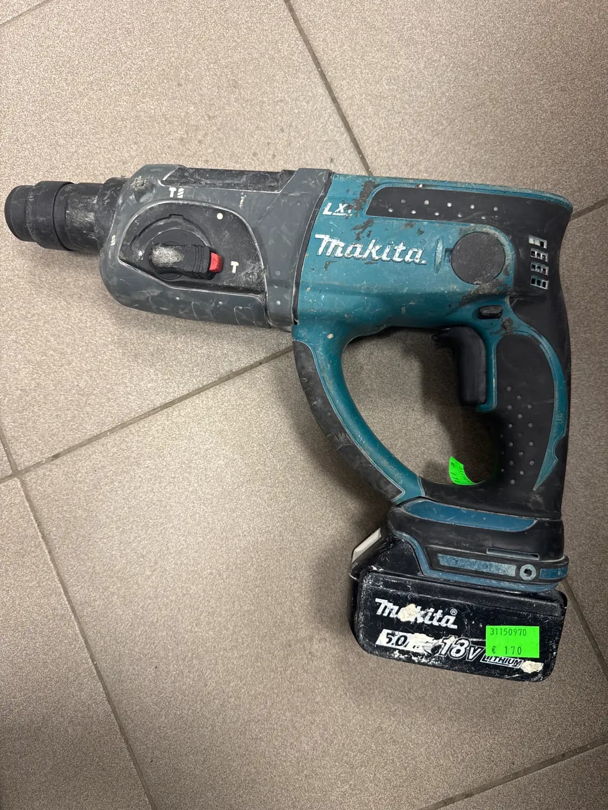 Makita Perfas +pakrovėjas DHR202