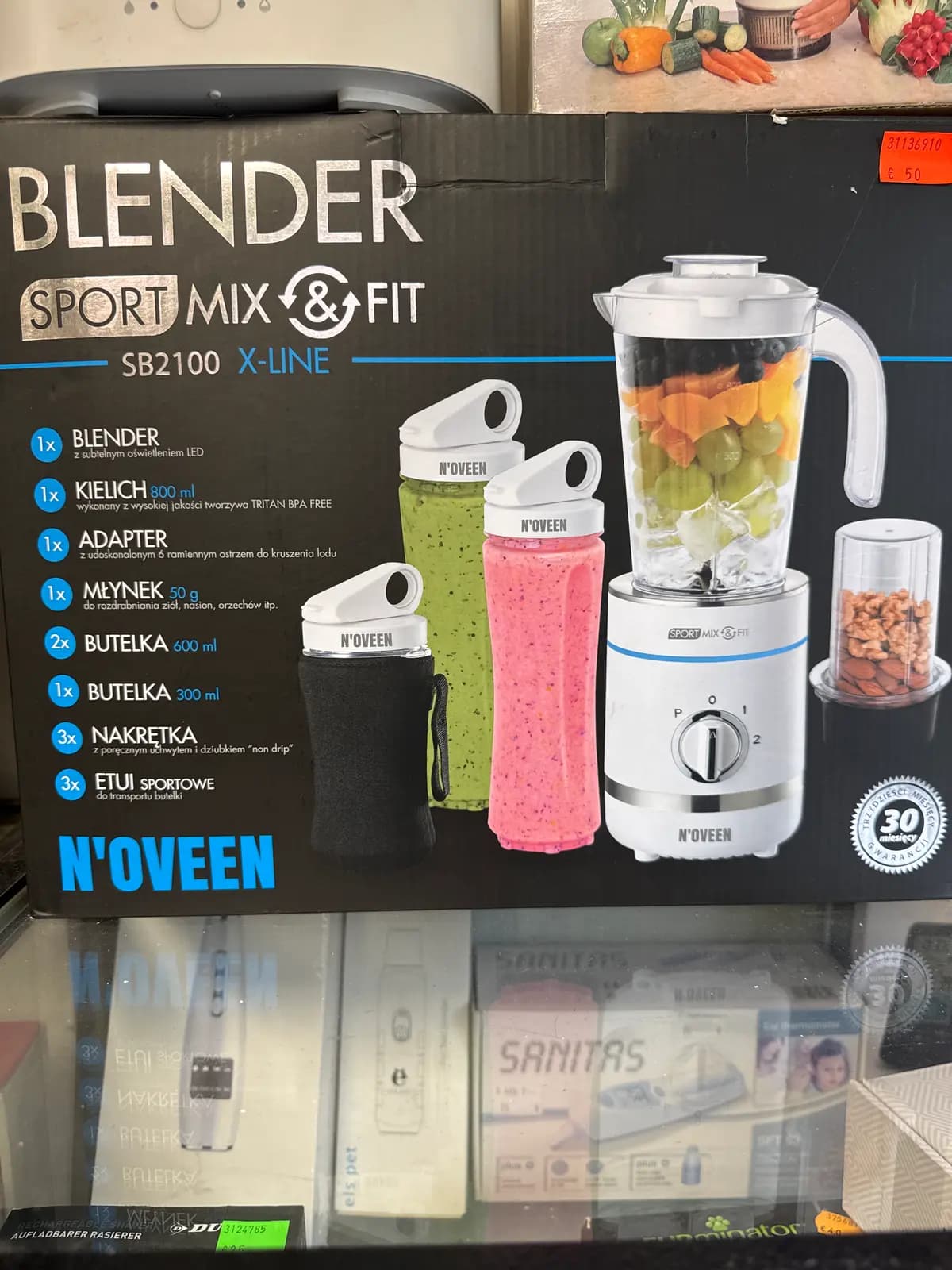 Blender Sport mix fit