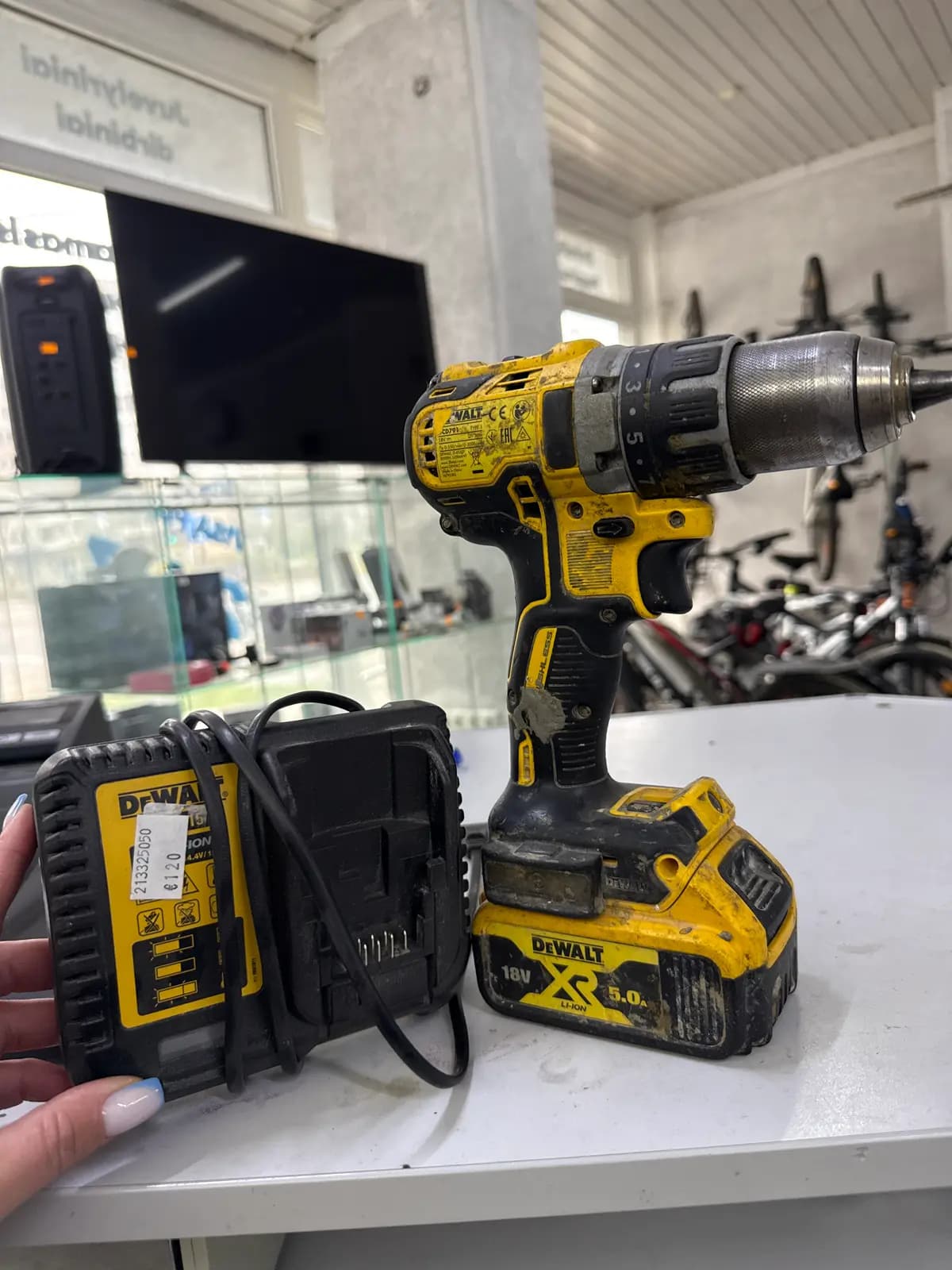 Dewalt CD791