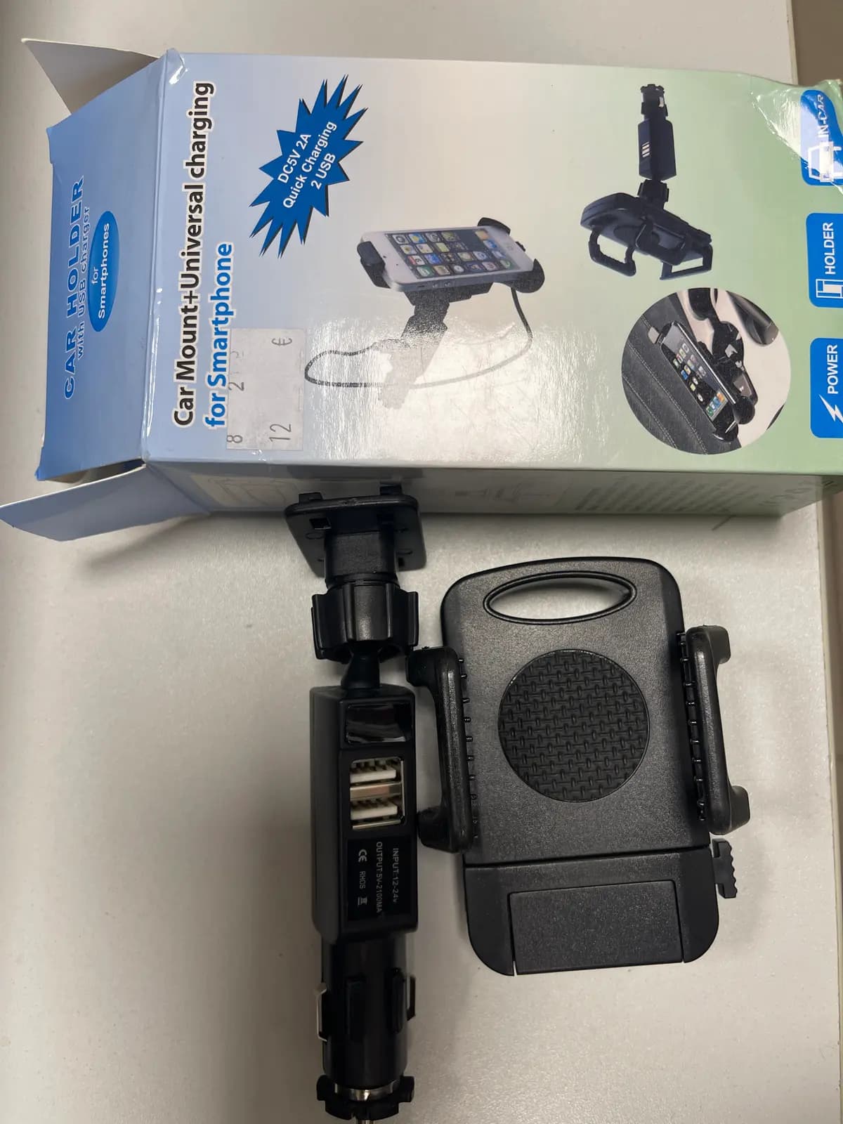 Car holdef and chardging universal