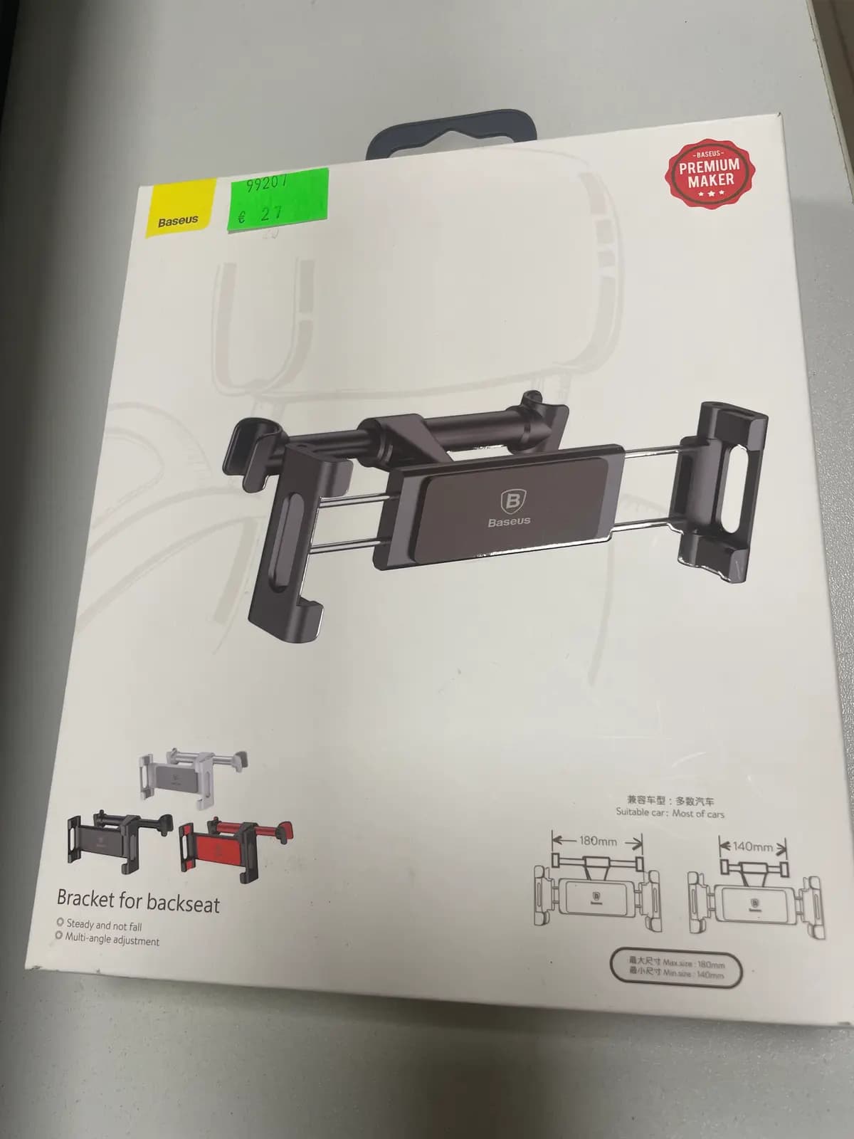 Baseus planšetėms Telefono laikiklis