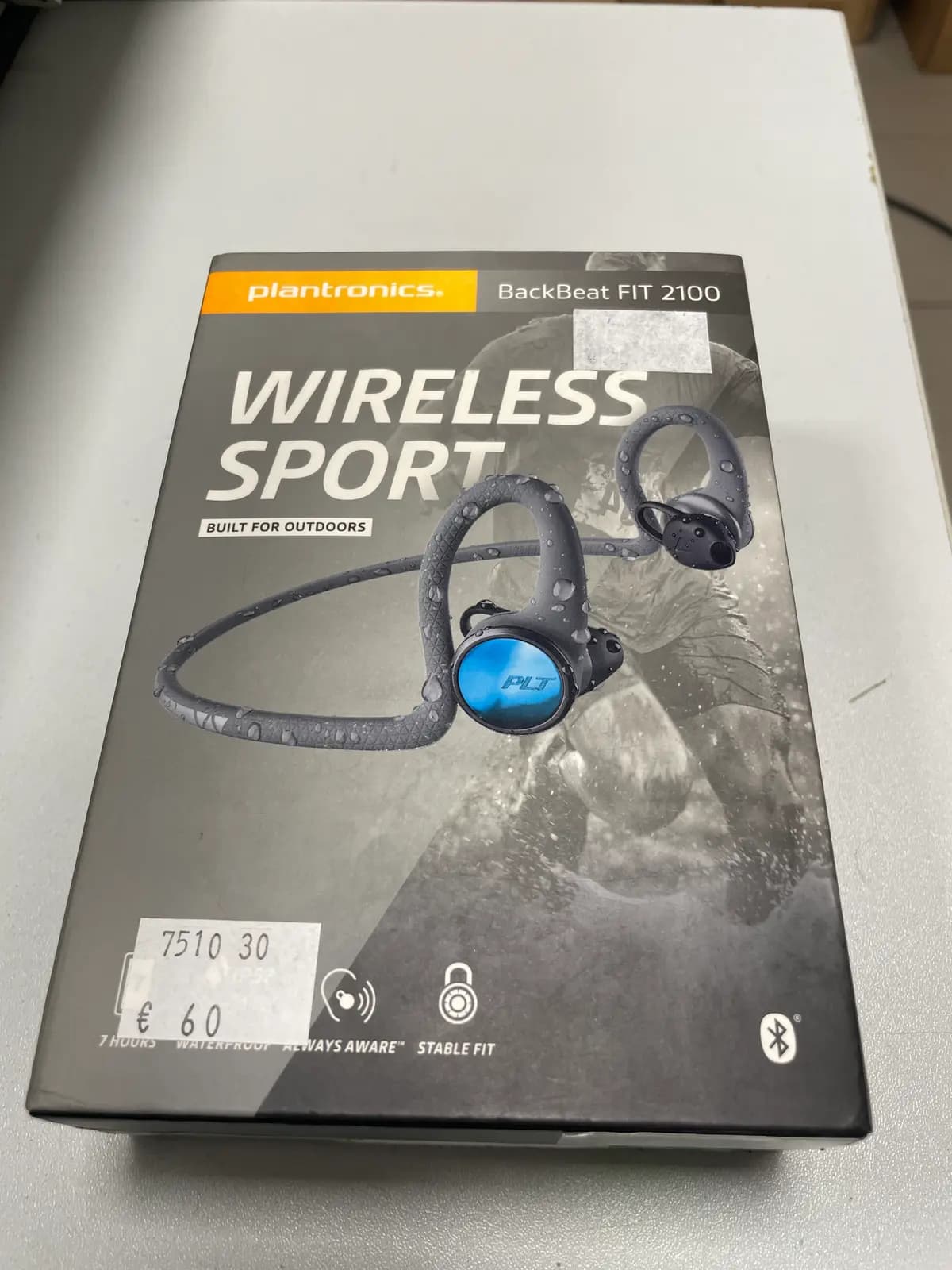 Ausines BLTH Plantronics BackBeat fit 2100