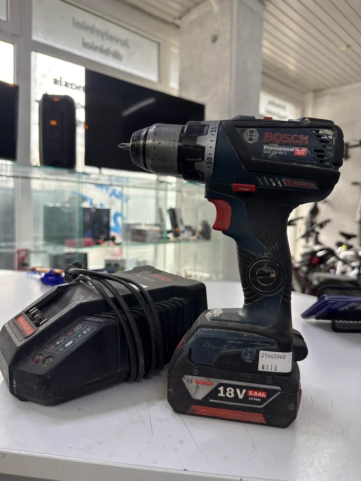 Bosch GSR 18V-60 C, be ikroviklio IMEI