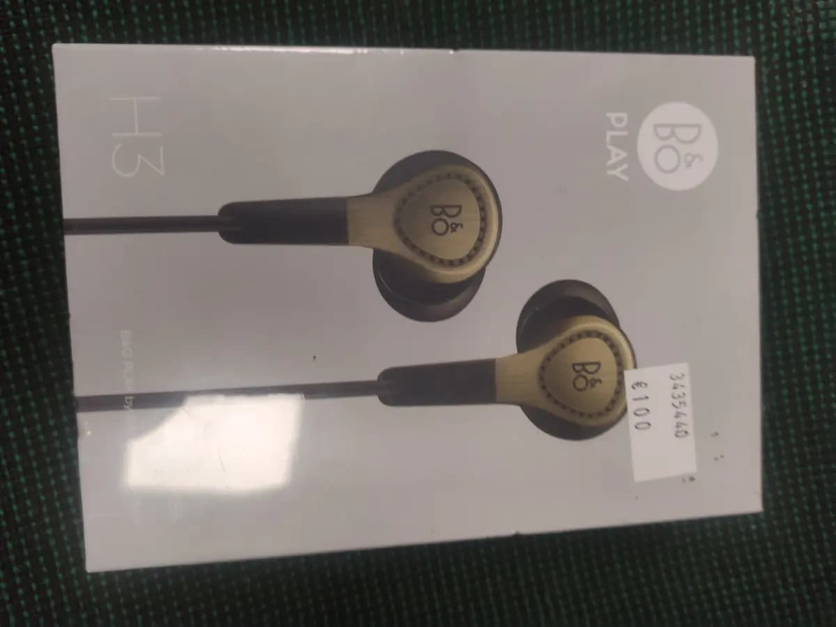 Ausinės Bang & Olufsen BeoPlay H3, Champagne 2. Gen