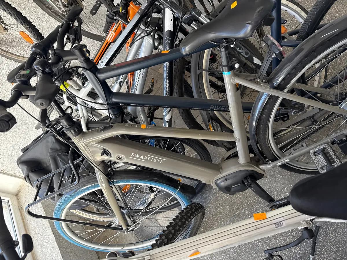 Powe 7 Swapfiets