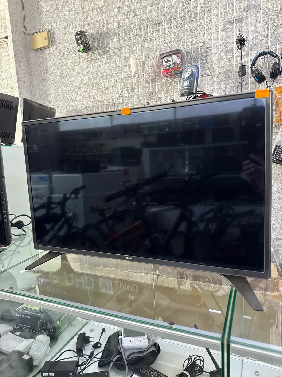 LG televizorius