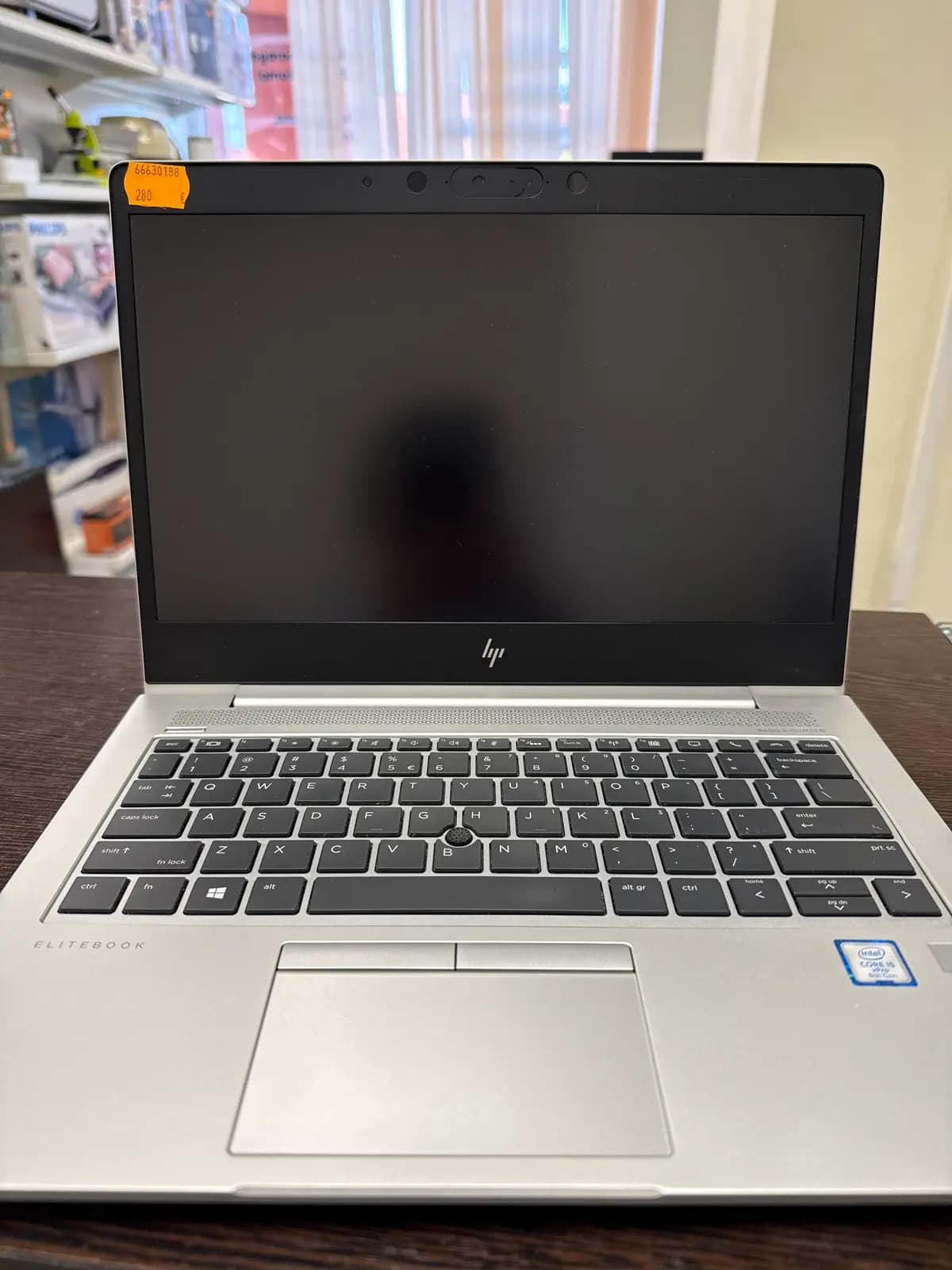 HP elite book 830 g6