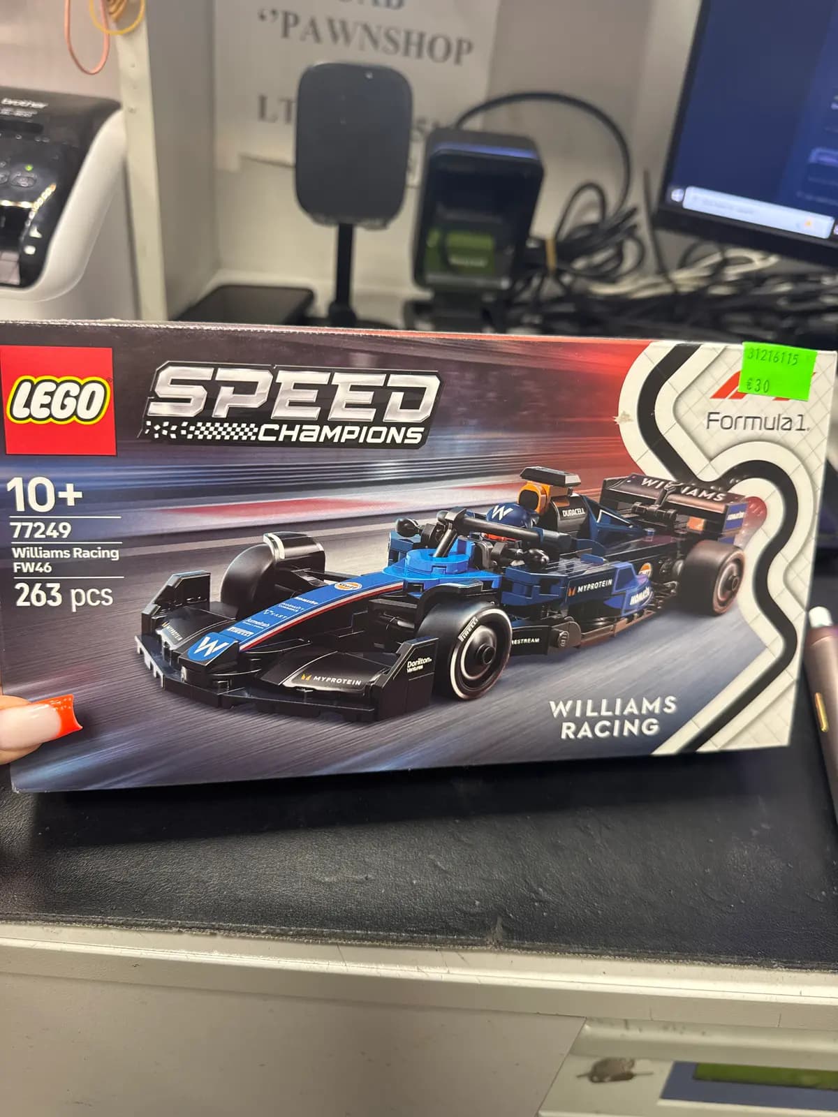 lEGO SPEED