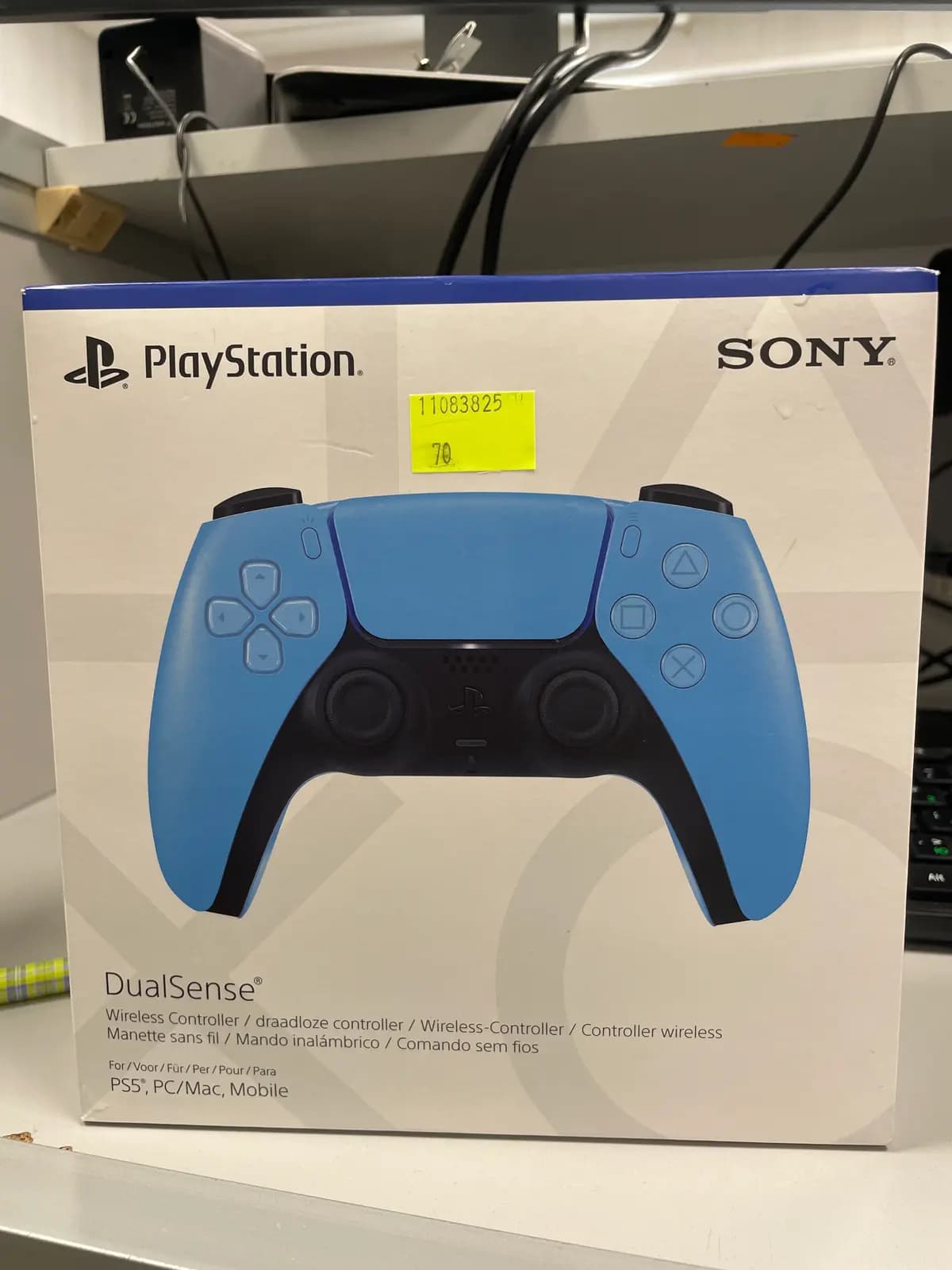 SONY DualSense Wireless Controller – Starlight Blue