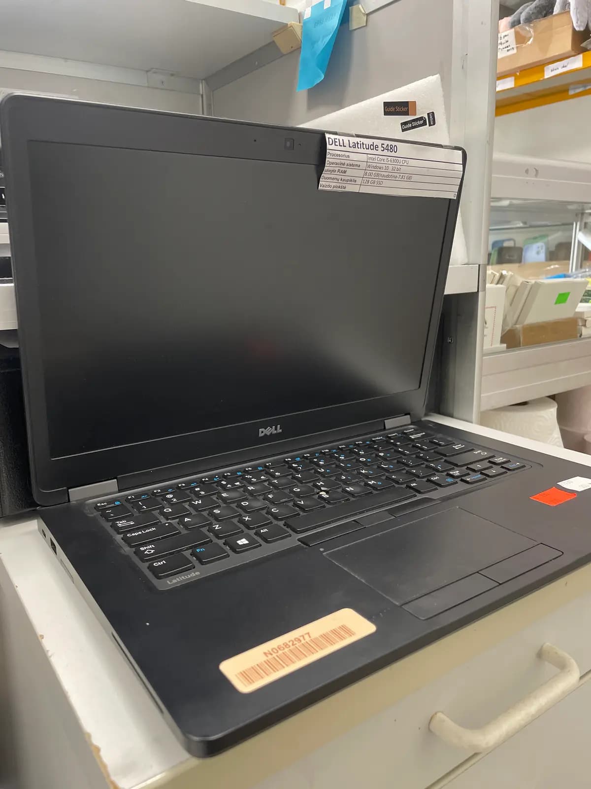 Komputeris DELL Latitude 5480 8/128 SSD