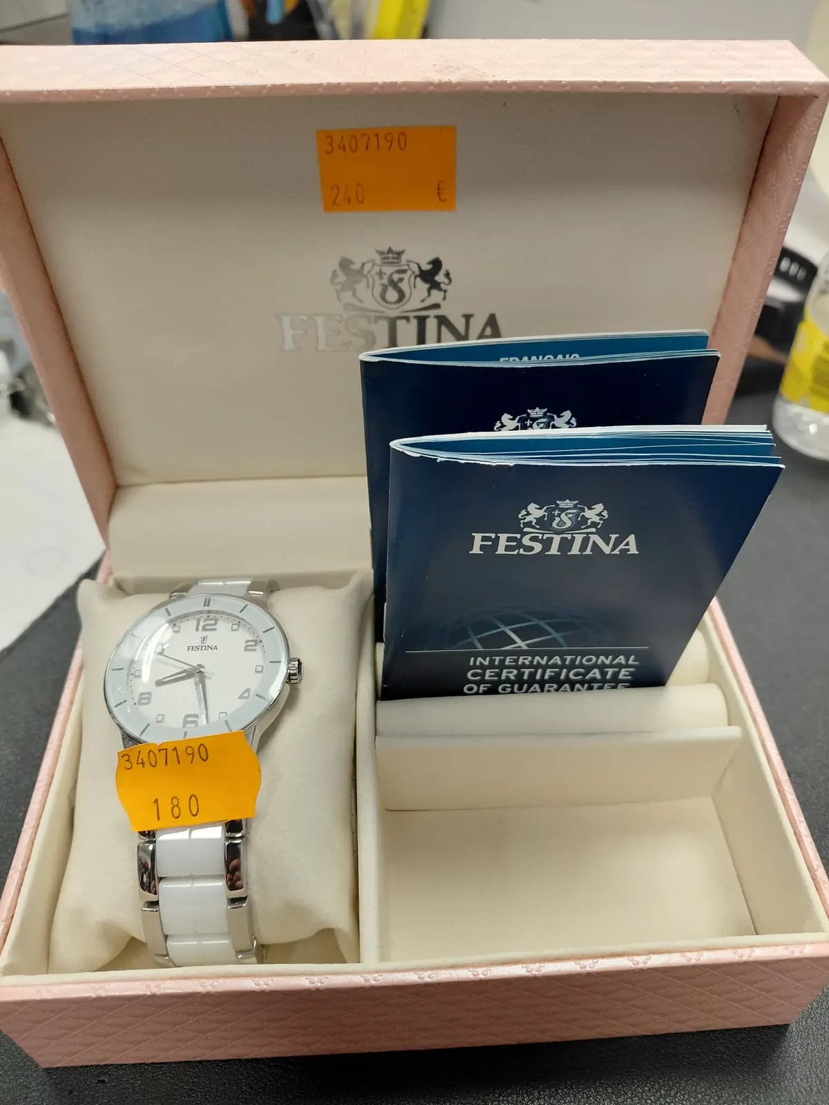 Laikrodis Festina
