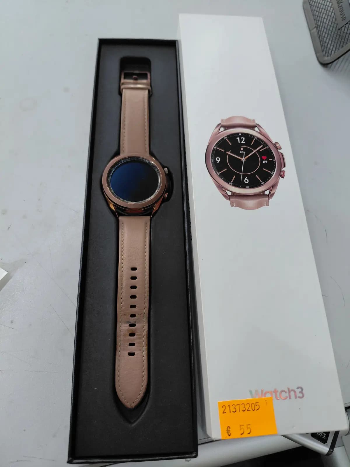 Galaxy watch 3 laikrodis