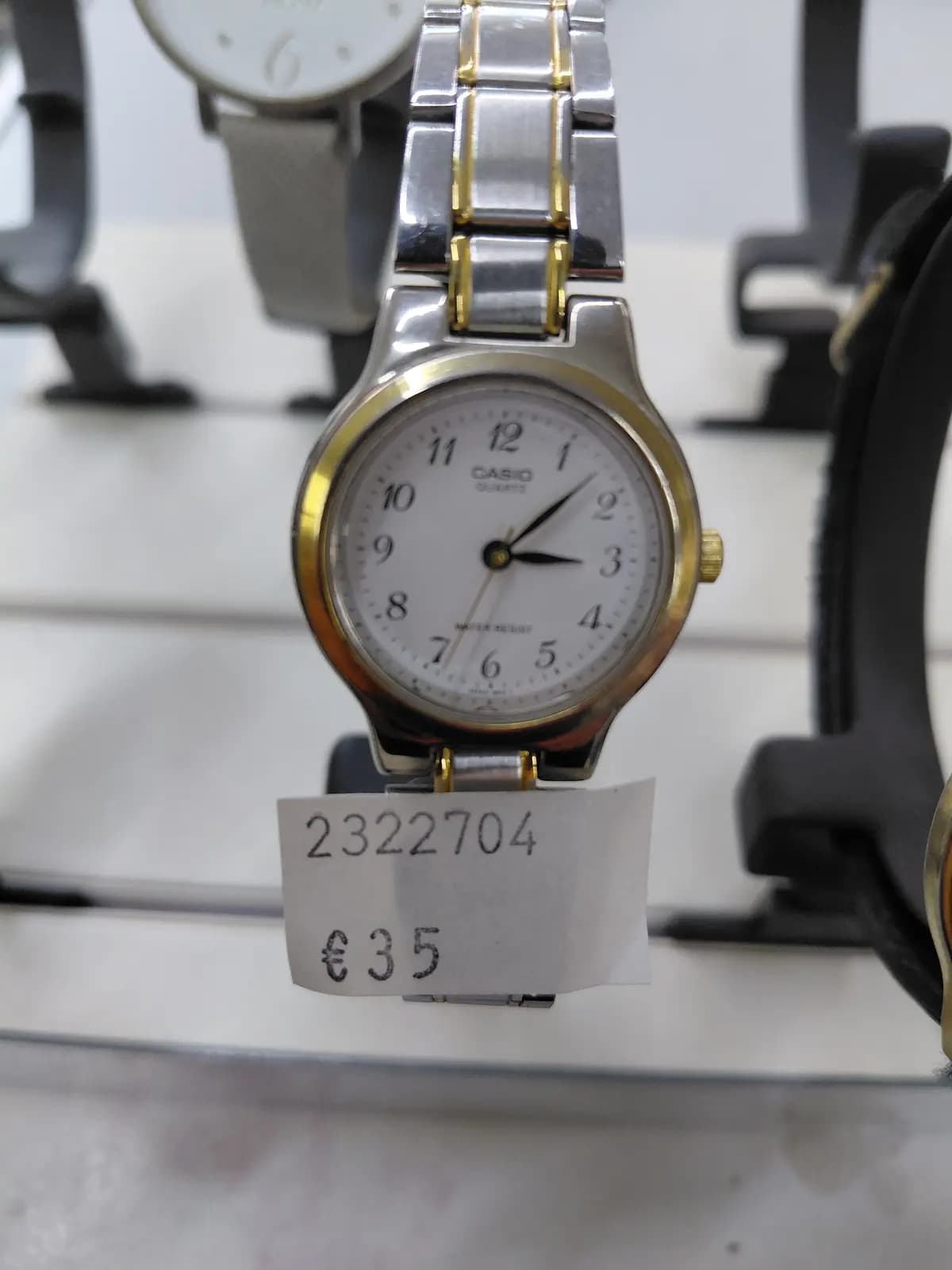 Casio laikrodis