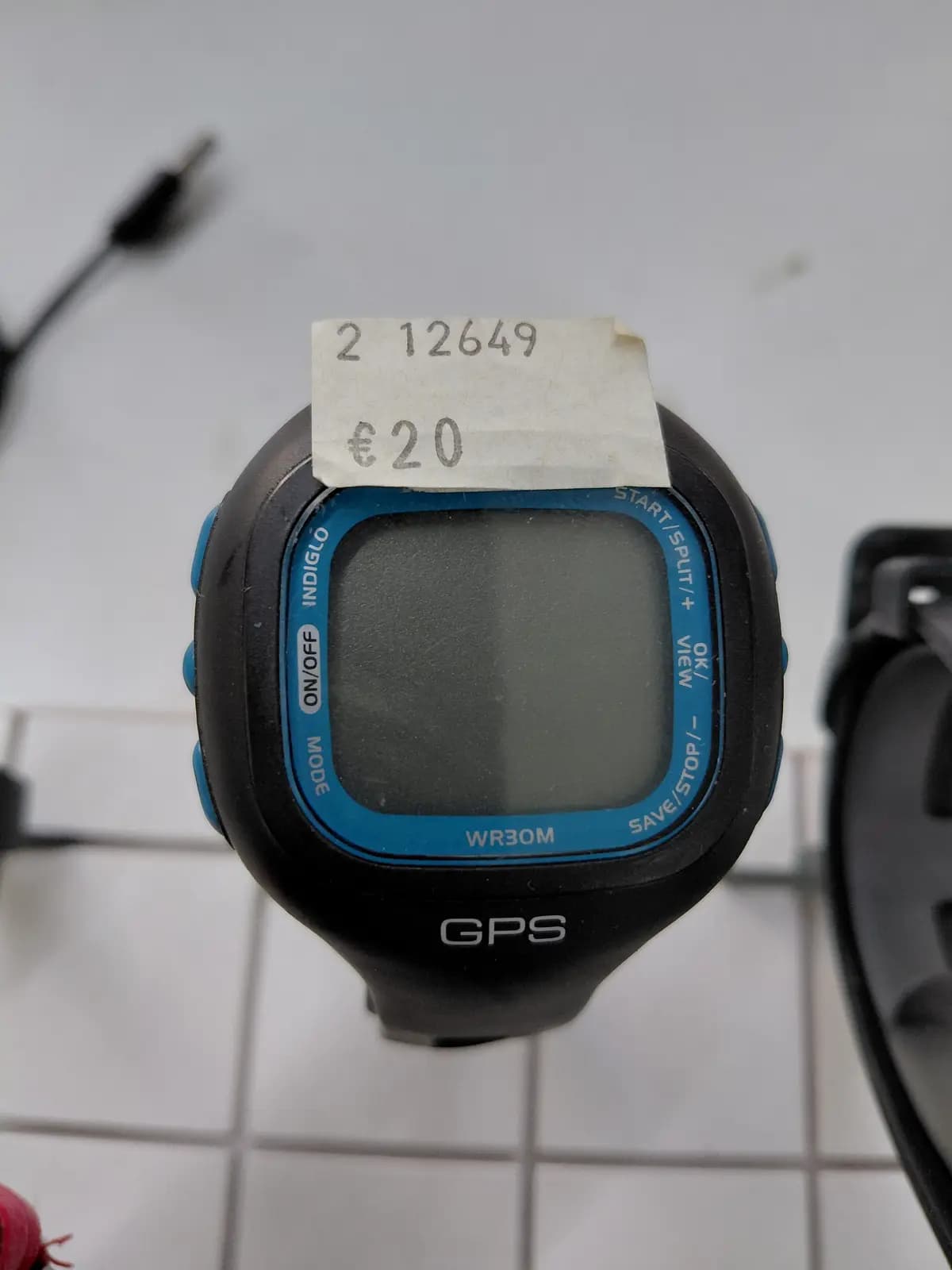 GPS laikrodis