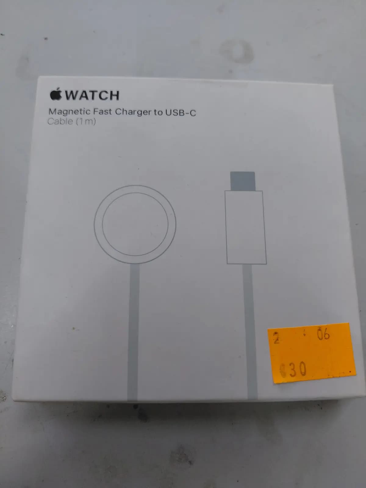 laikrodžio pakrovėjas apple watch