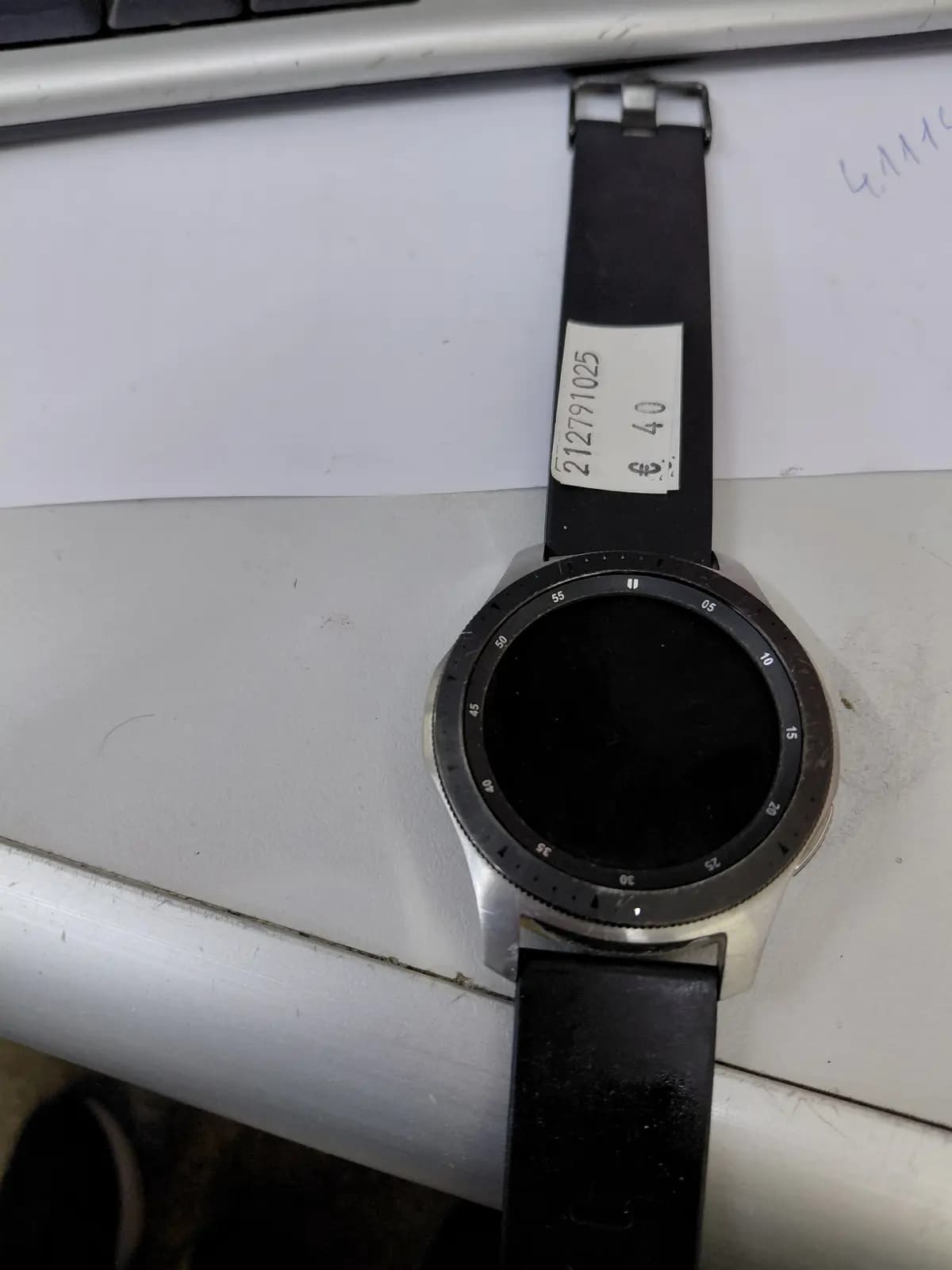 galaxy watch laikrodis