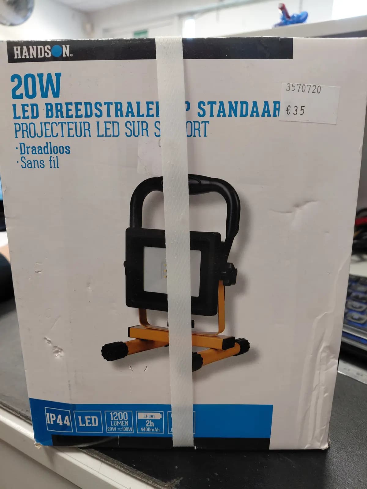 Handson 20wvled breedst raler