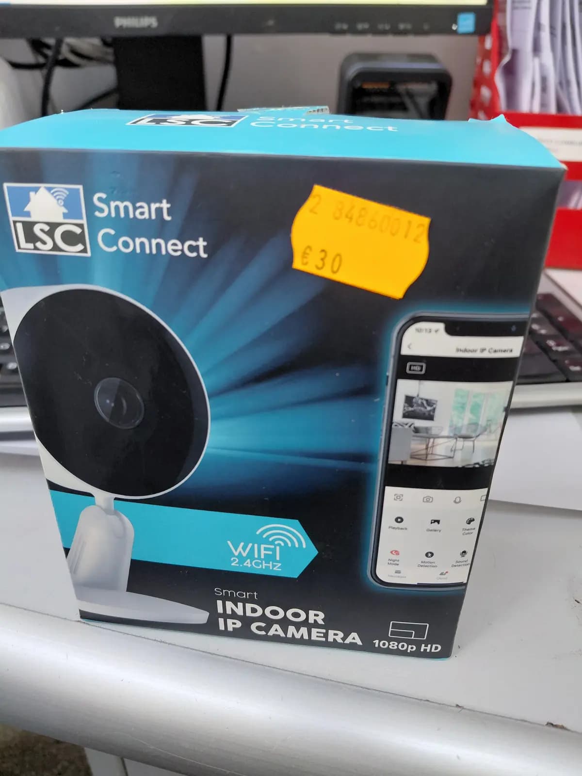 LSC Smart Connect indoor IP-camera 1080P