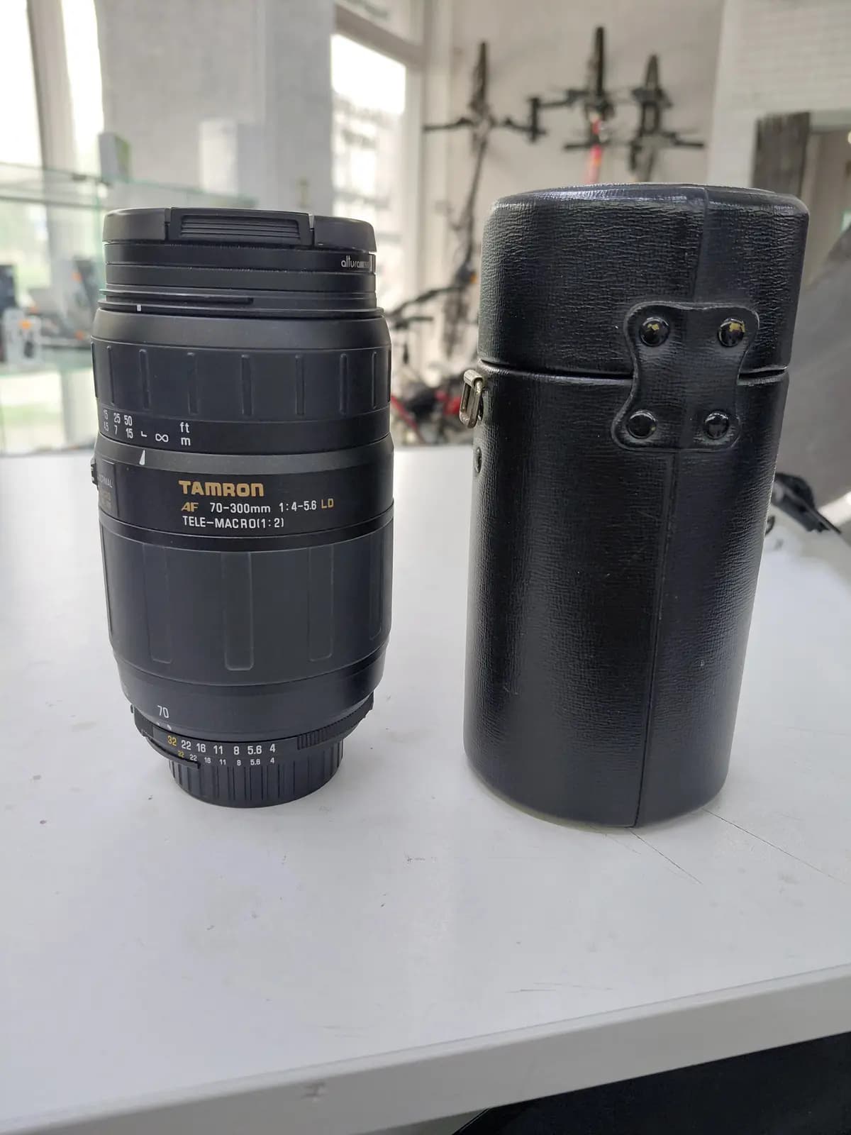 Foto objektyvas Tamron 70-300mm 2.6006