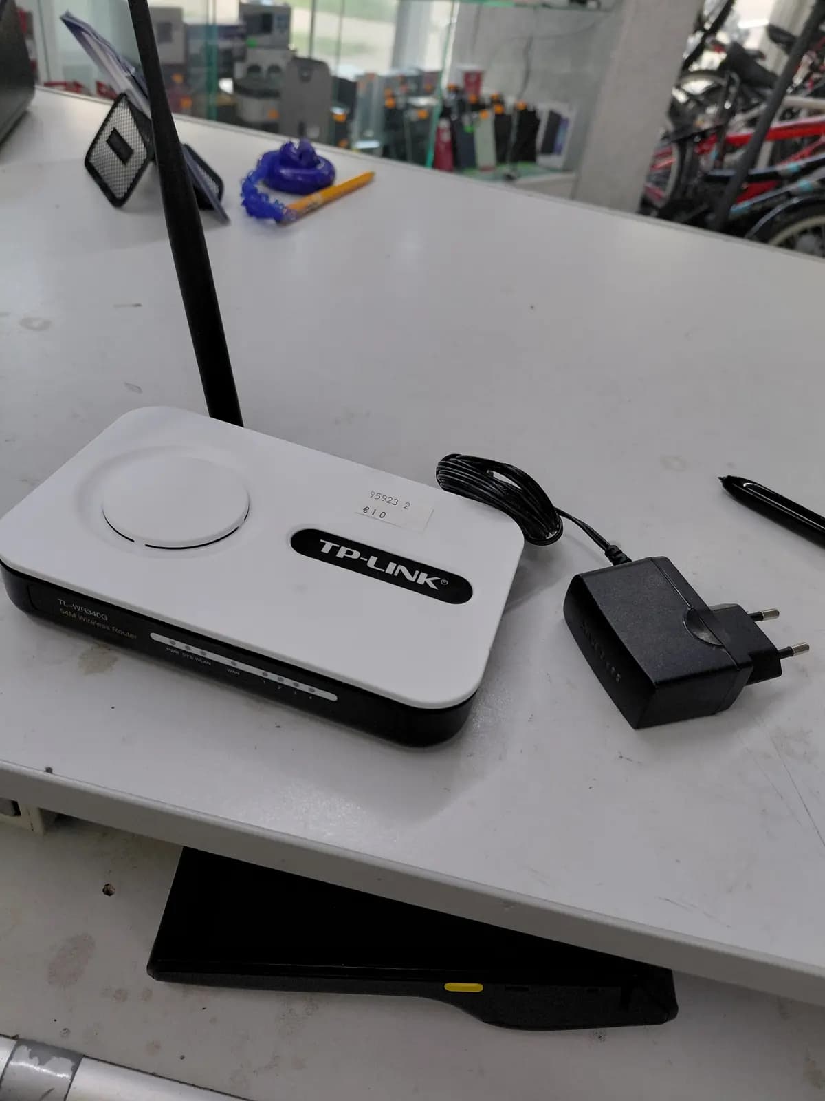 TP link wireles router