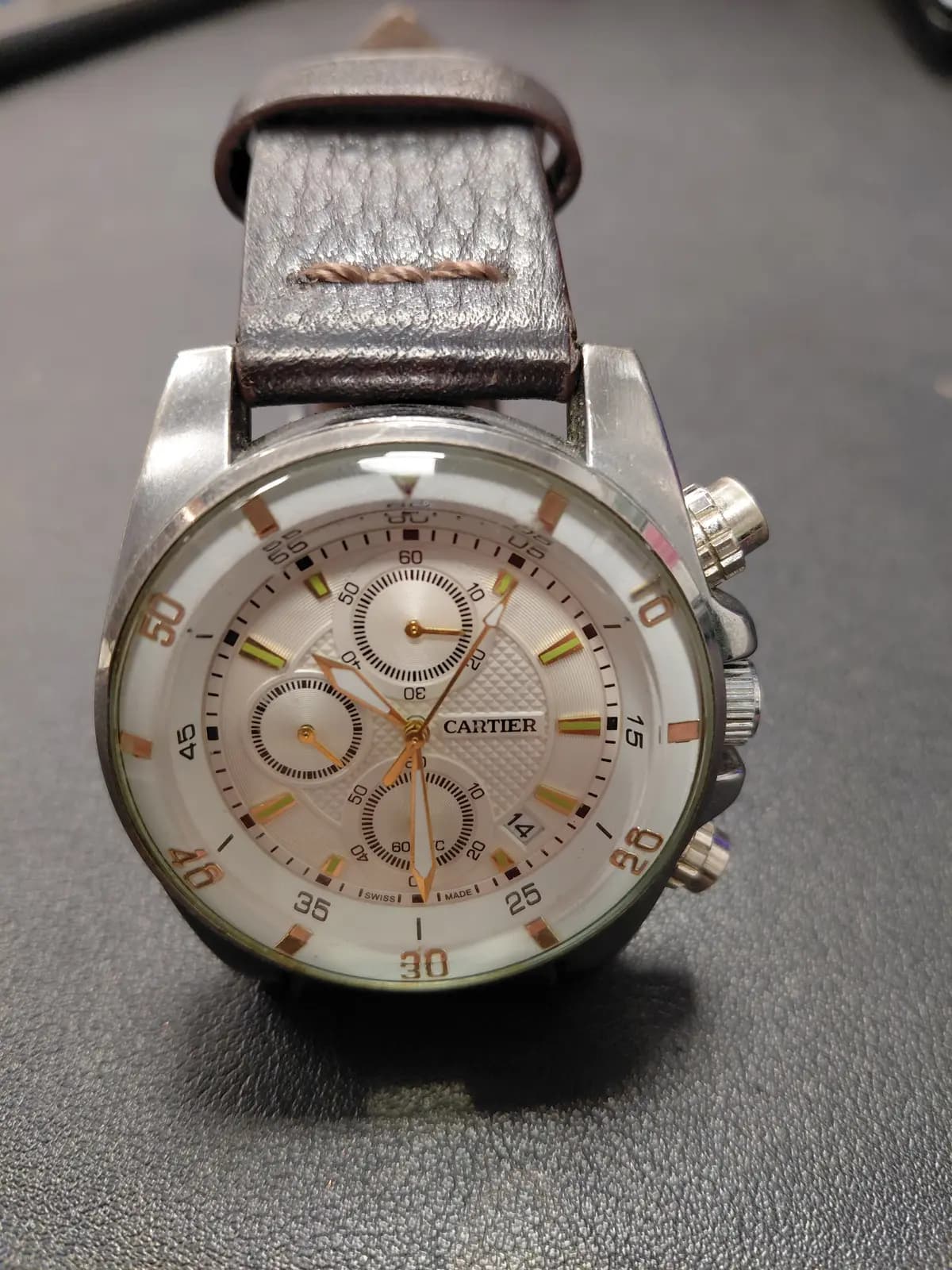 Laikrodis Cartier