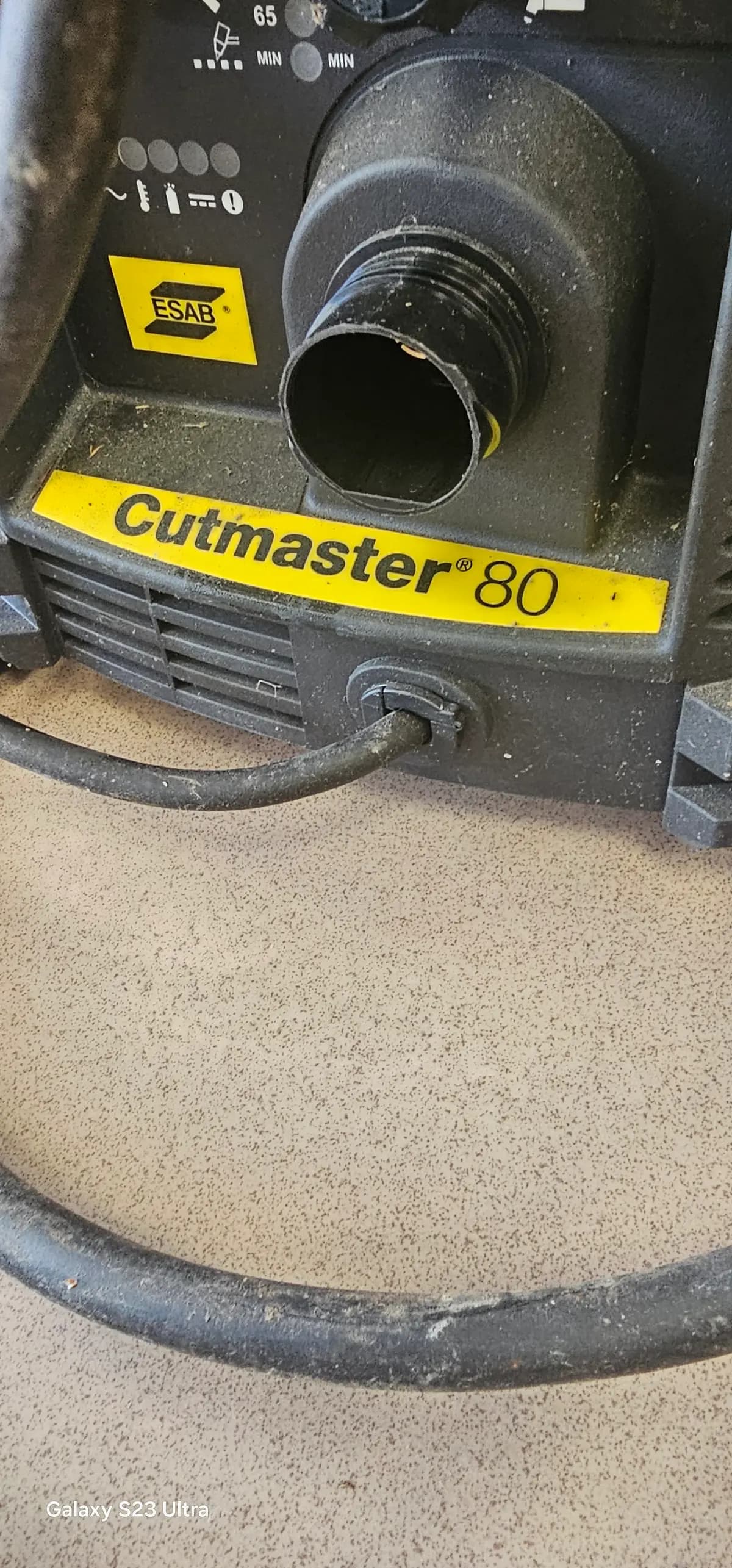 Plazminio pjovimo aparatas ESAB Cutmaster 80