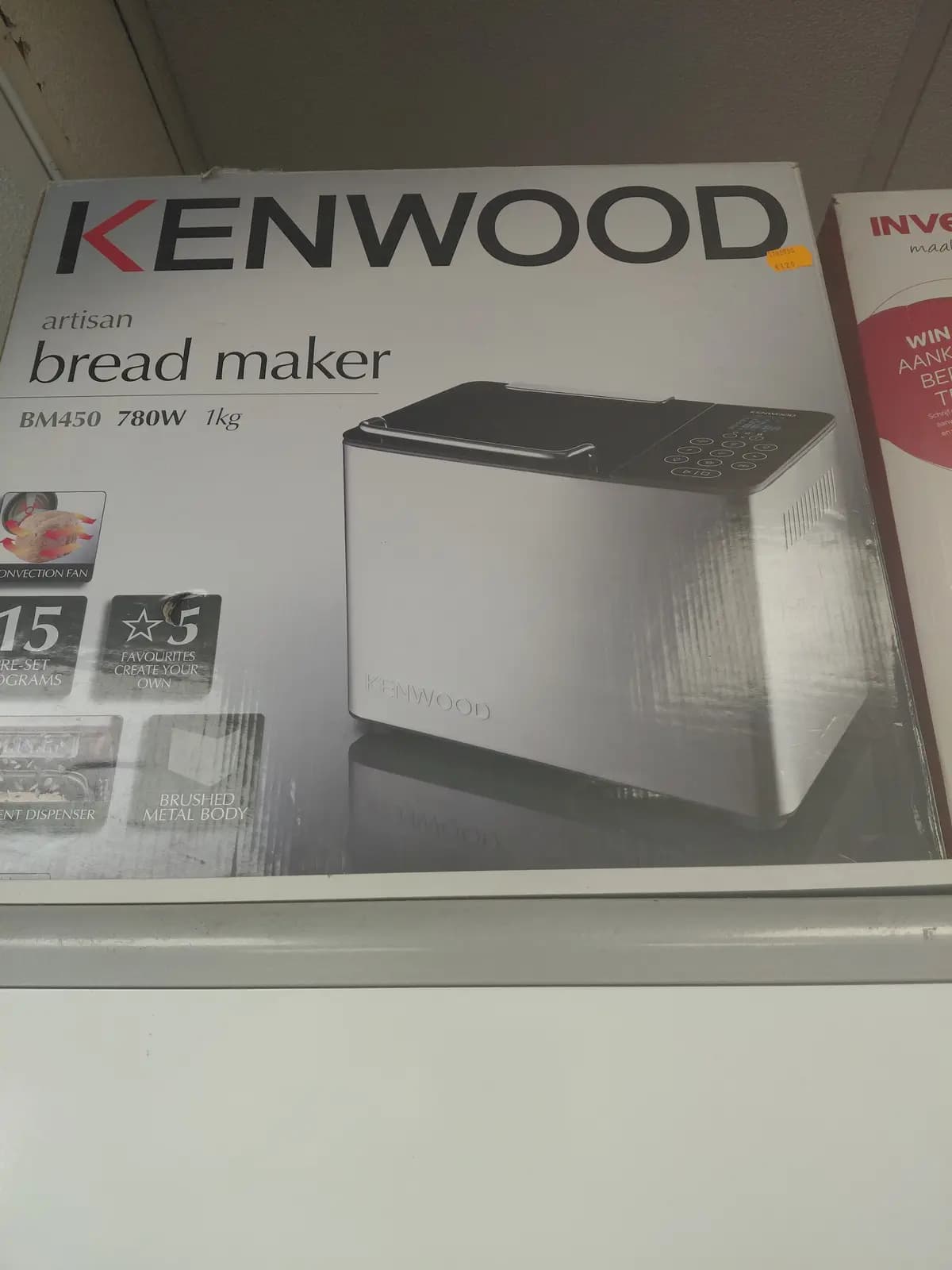 Kenwood duonkepė