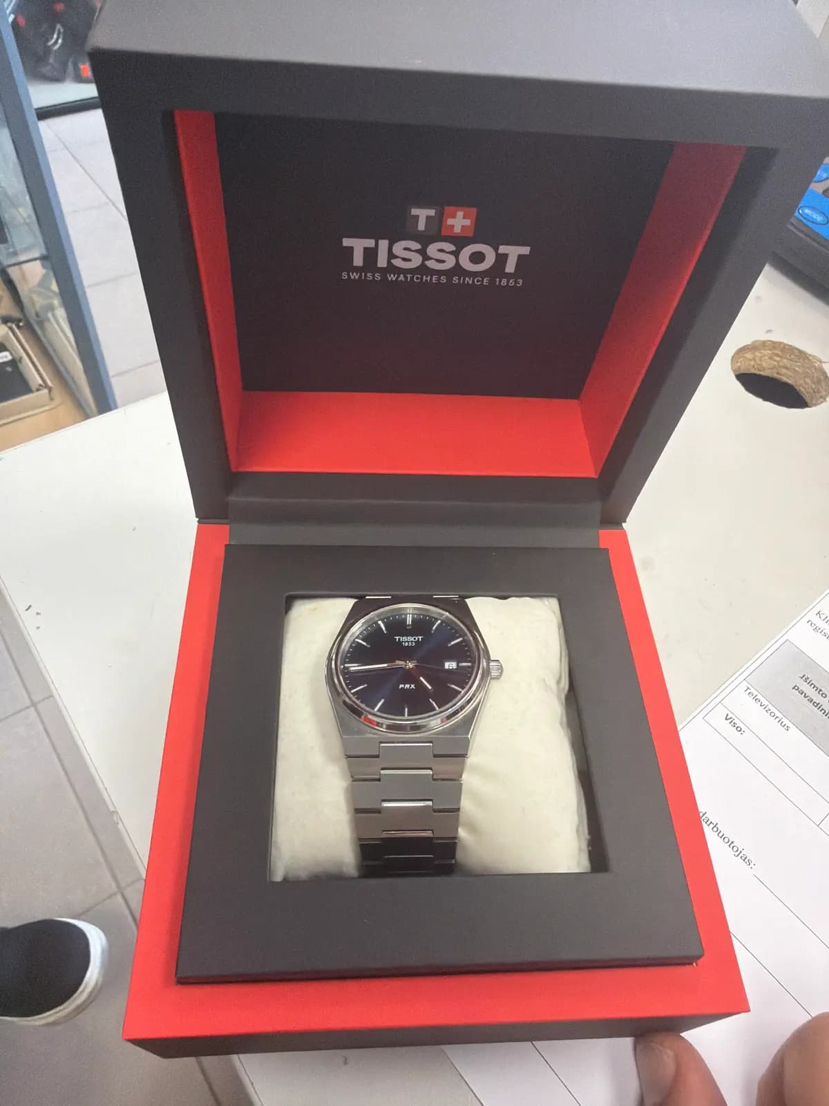 Tissot swiss watches since 1853