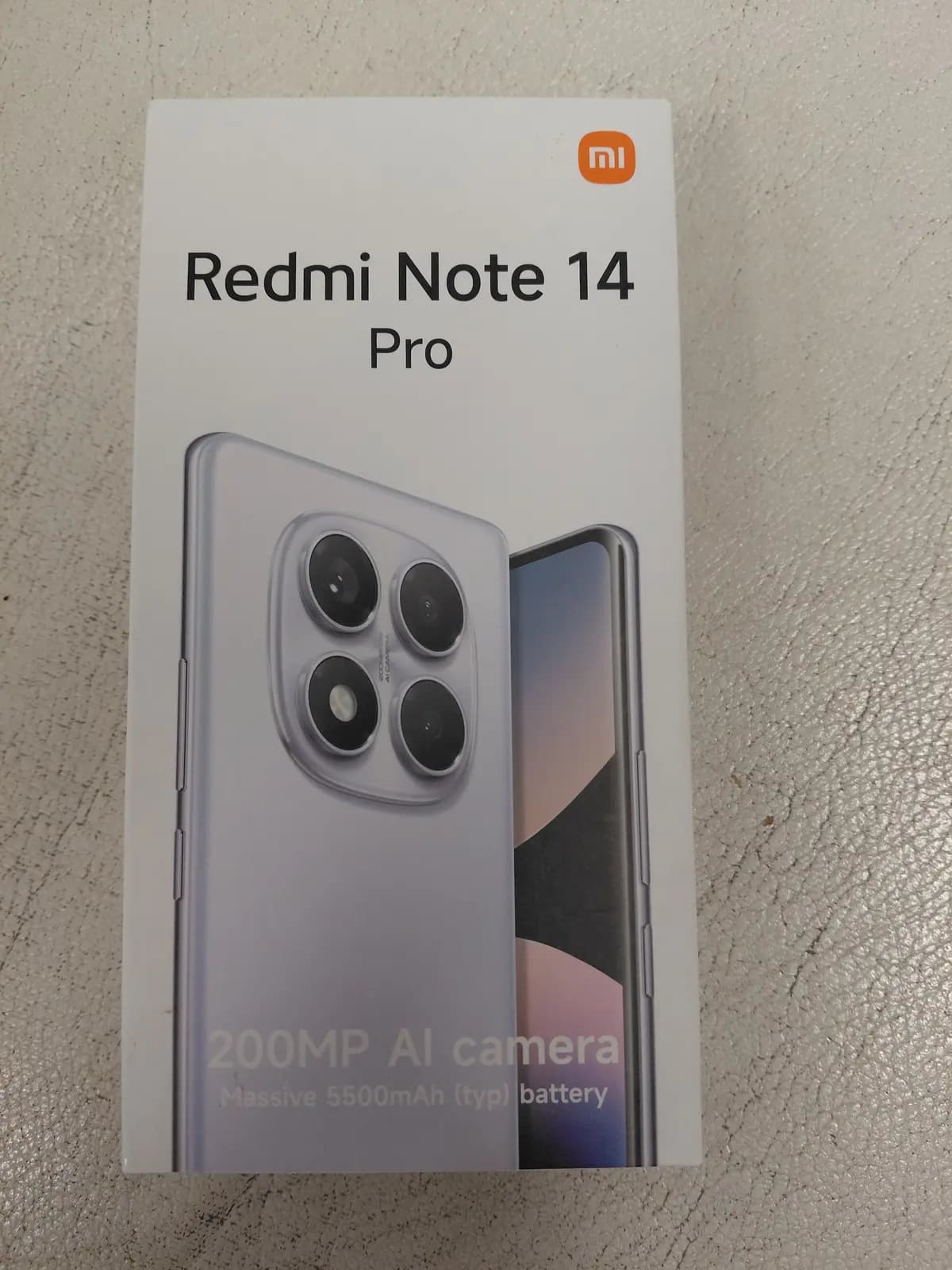 NOTE 14 PRO