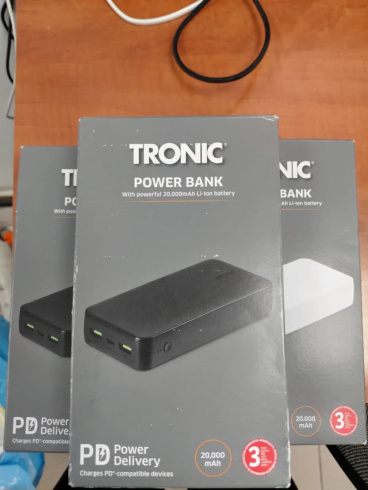 TRONIC Power Bank 20 000 mAh PD (5 vnt)