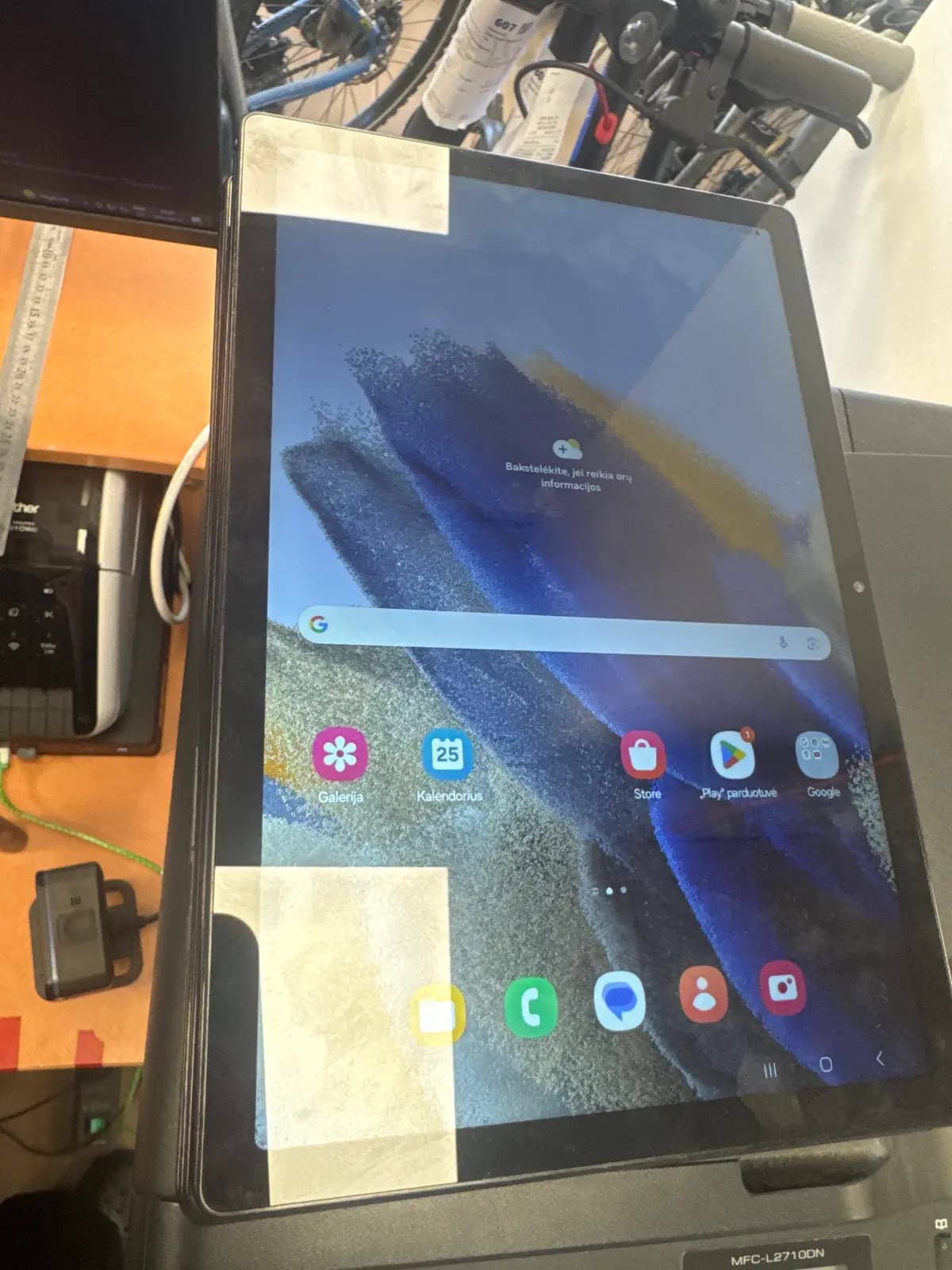 Samsung Tab A8 32gb LTE (11 vnt)