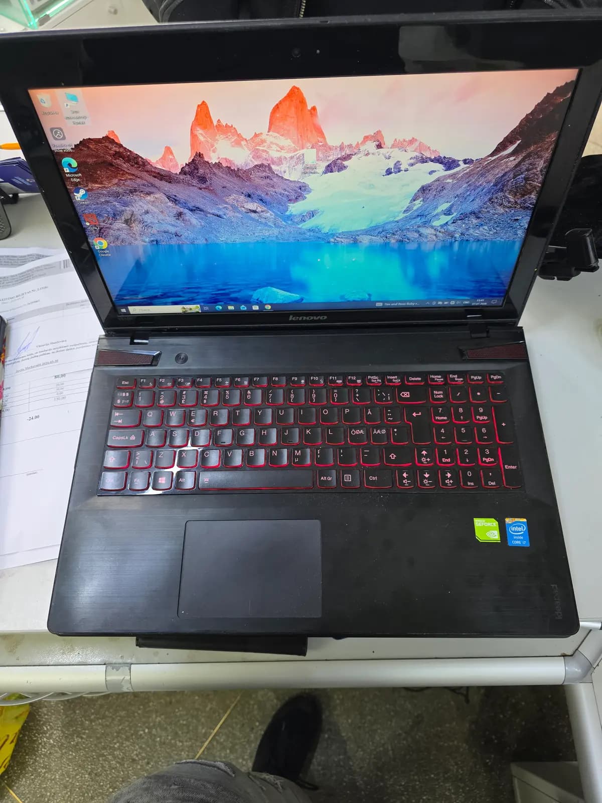 Nešiojamasis kompiuteris LENOVO Y510P