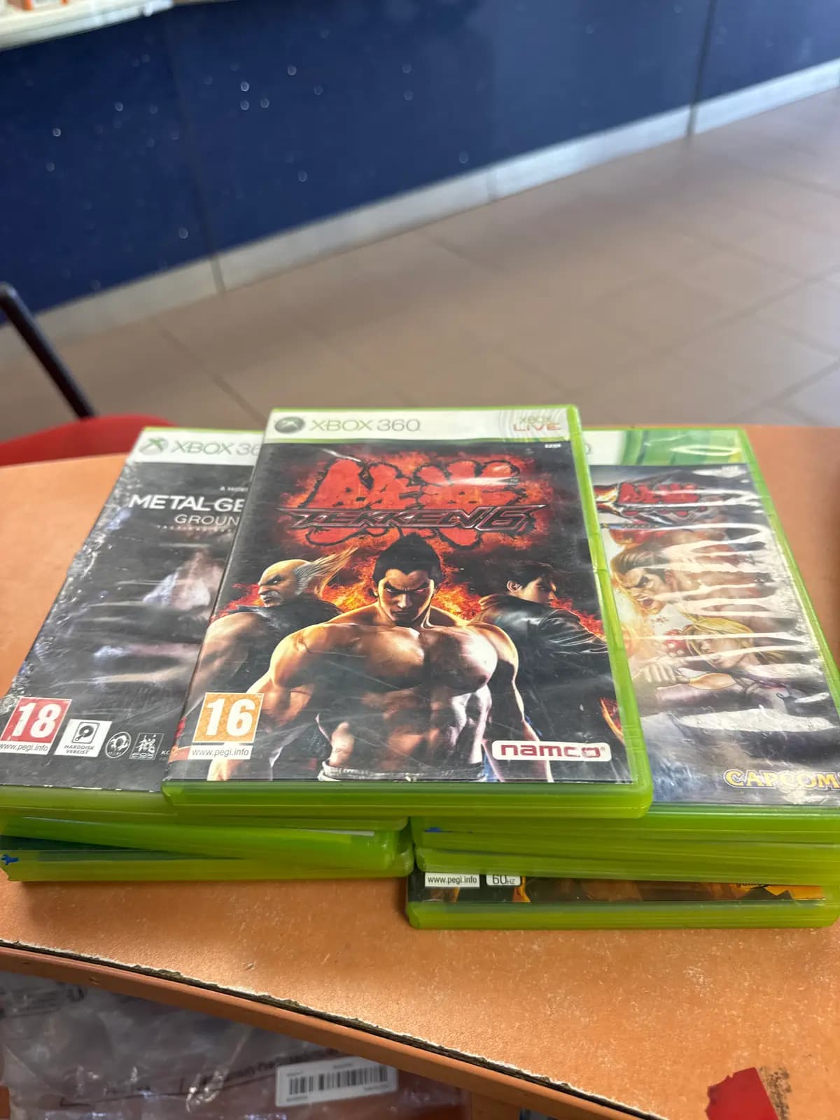 žaidimas XBOX 360