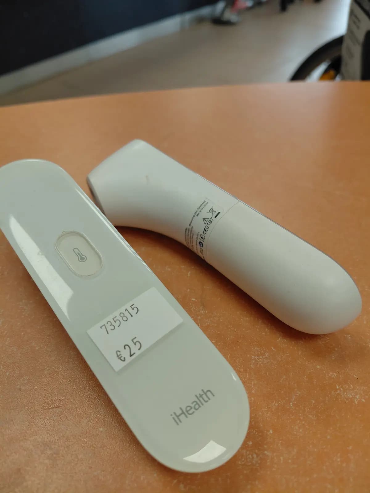 iHealth thermometer