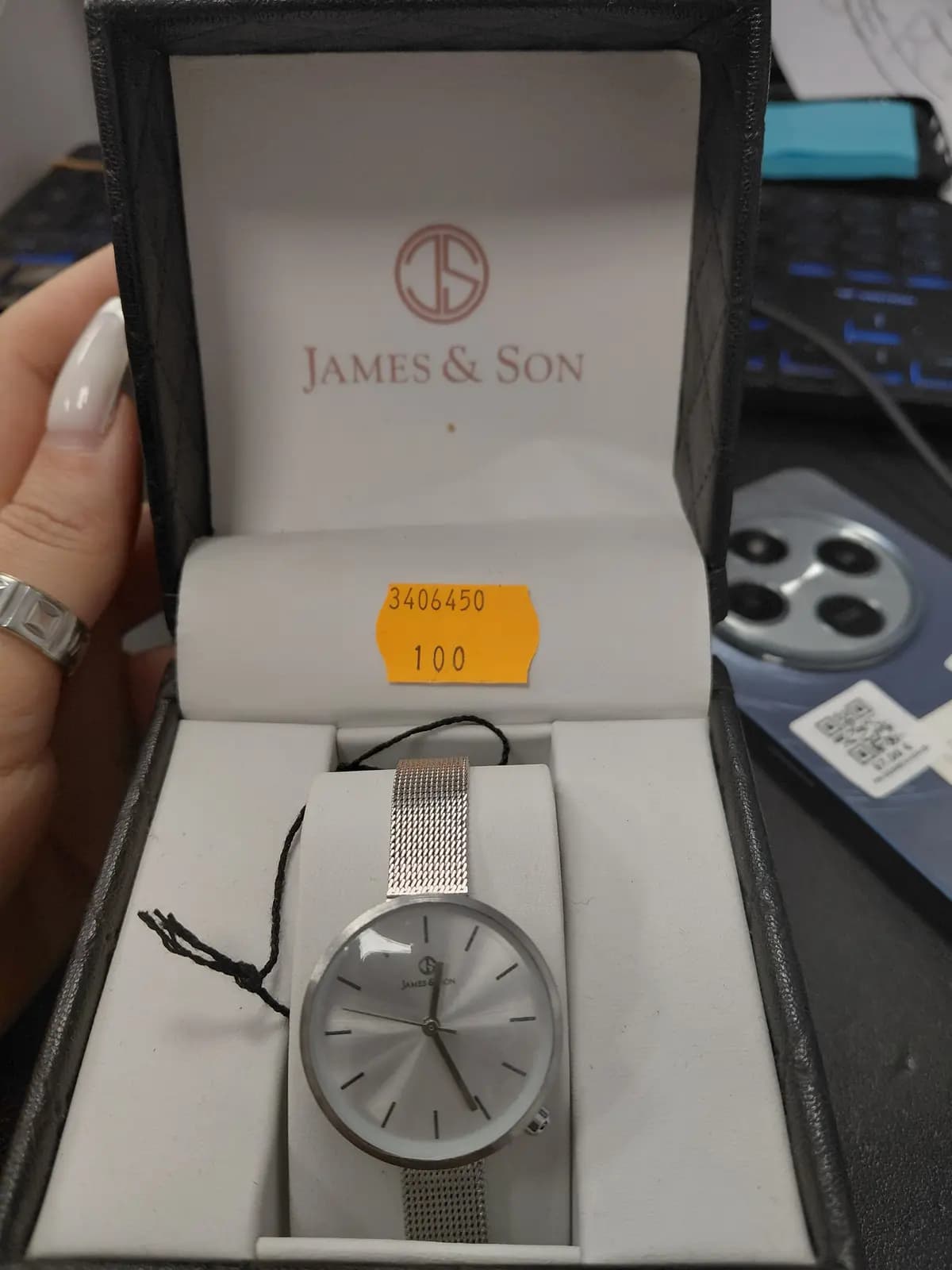 James Q son