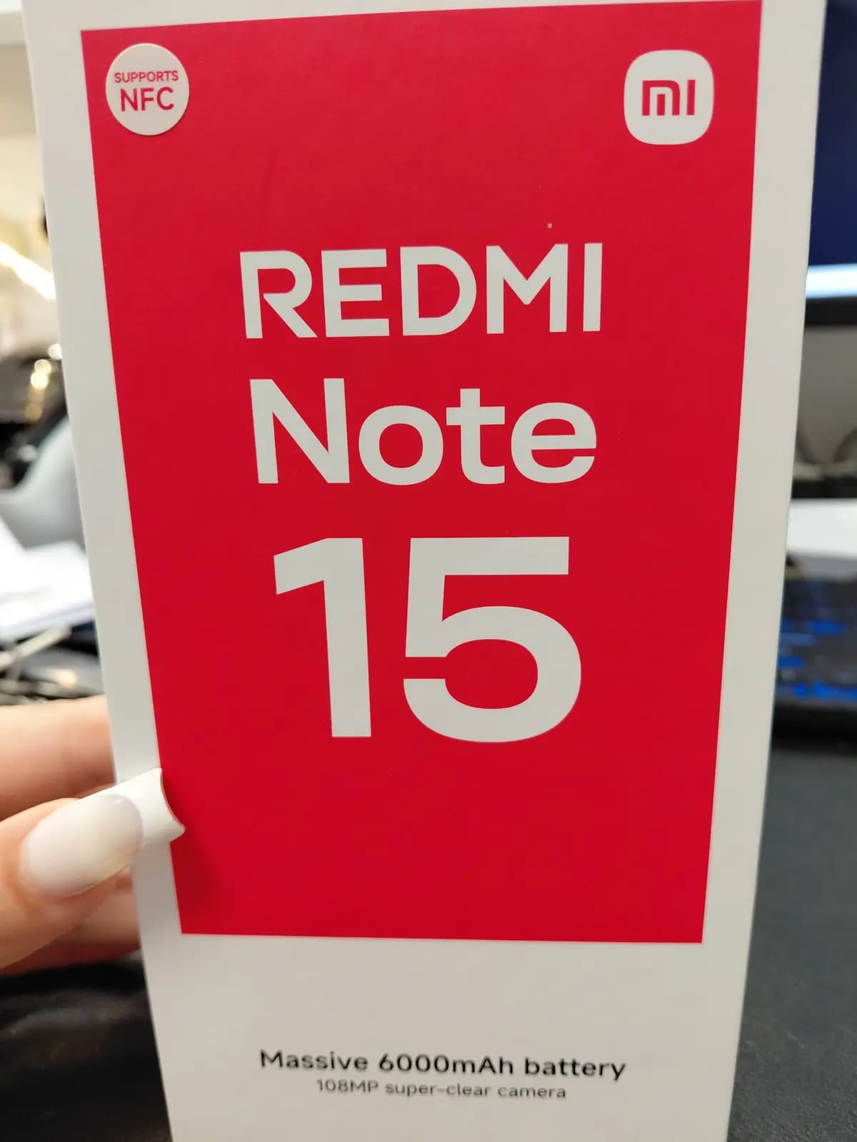 Redmi note 15