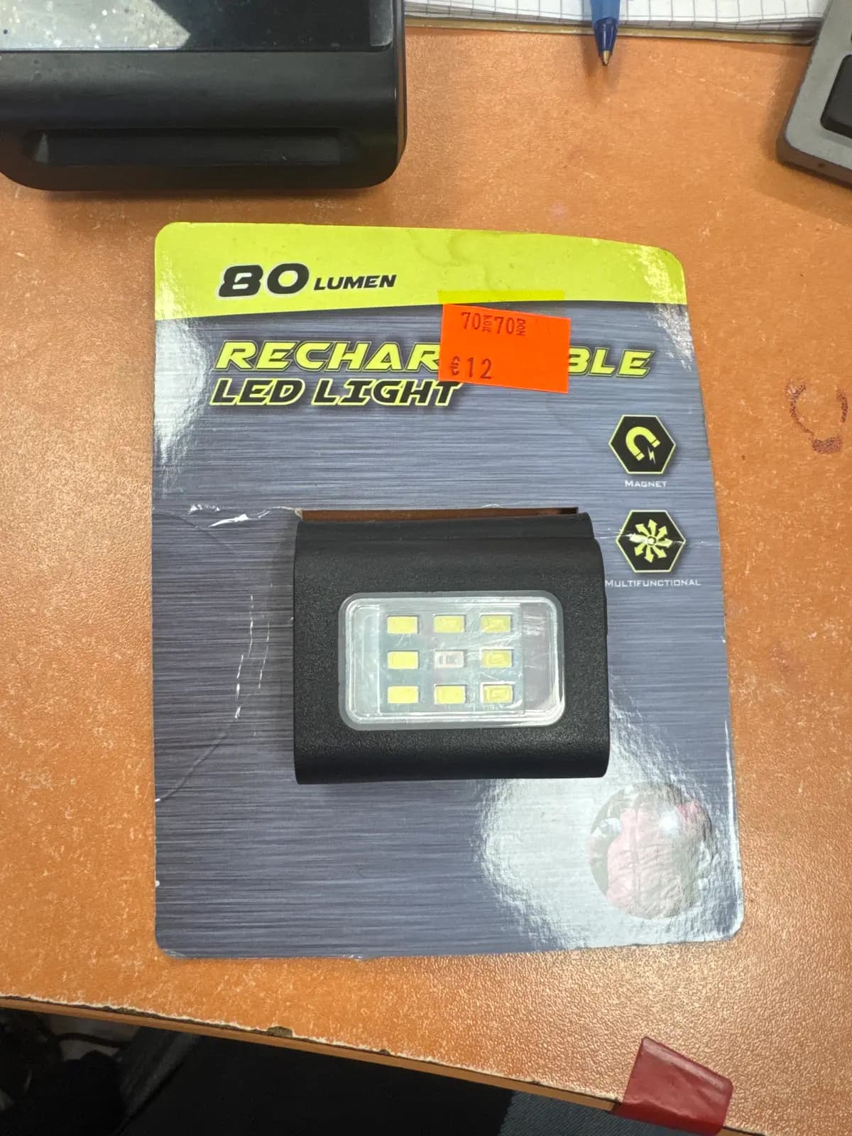 Led rechargeable led light