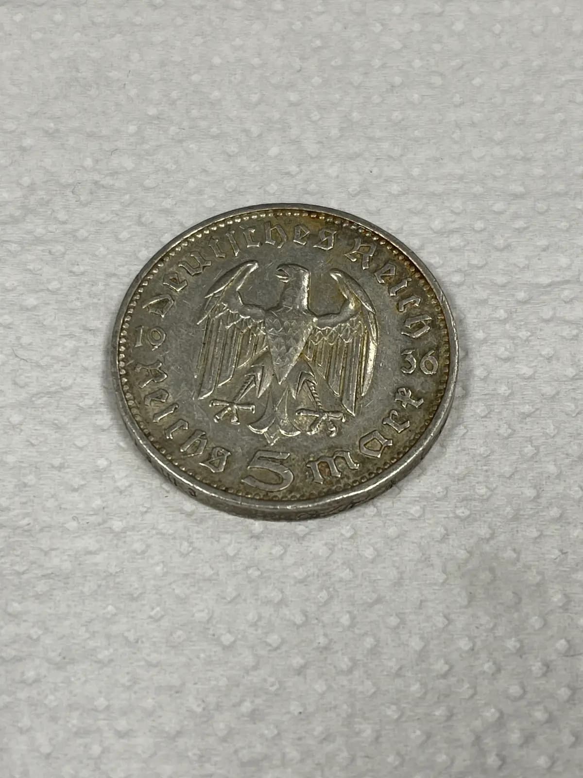 Trečiojo reicho moneta 1932