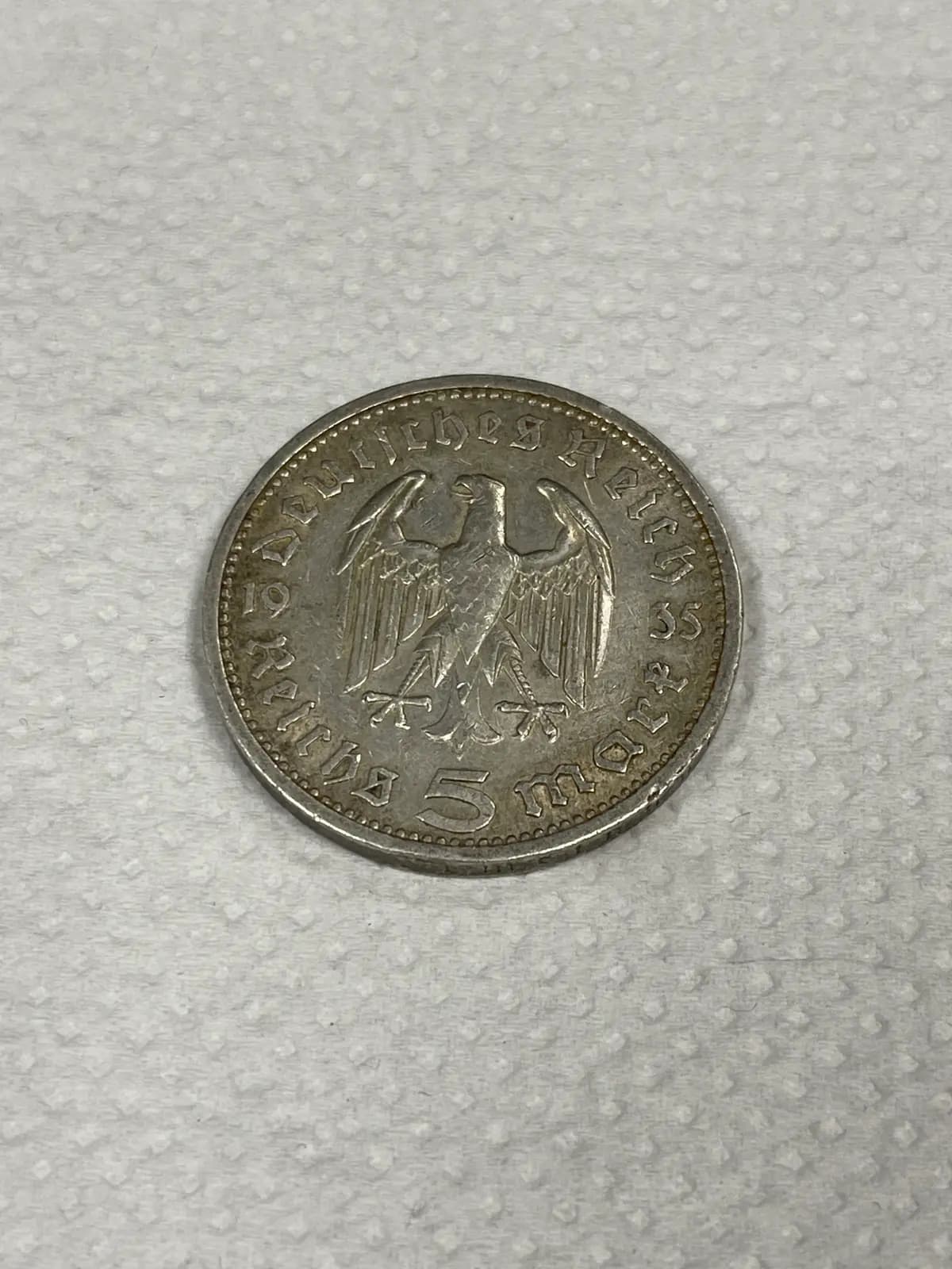 Trečiojo reicho moneta 1935