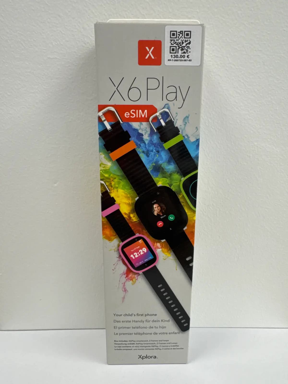 Laikrodis X6 Play (new)
