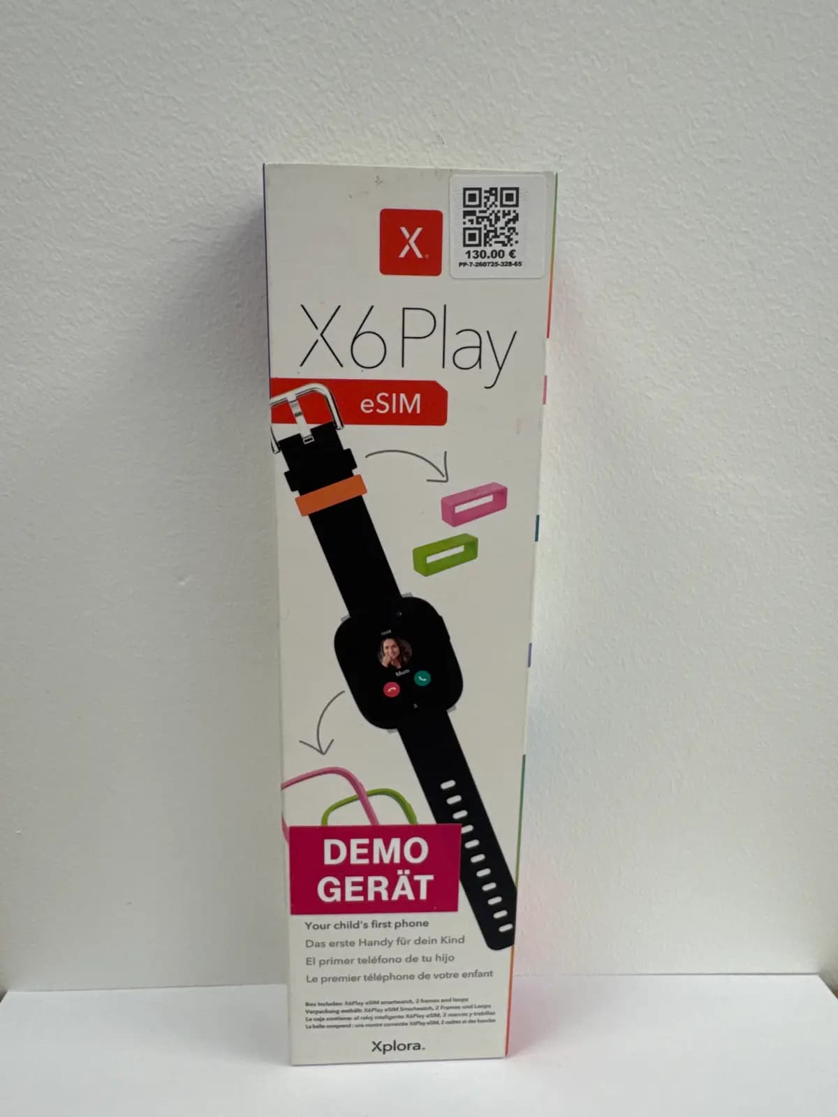 Laikrodis X6 Play (new)