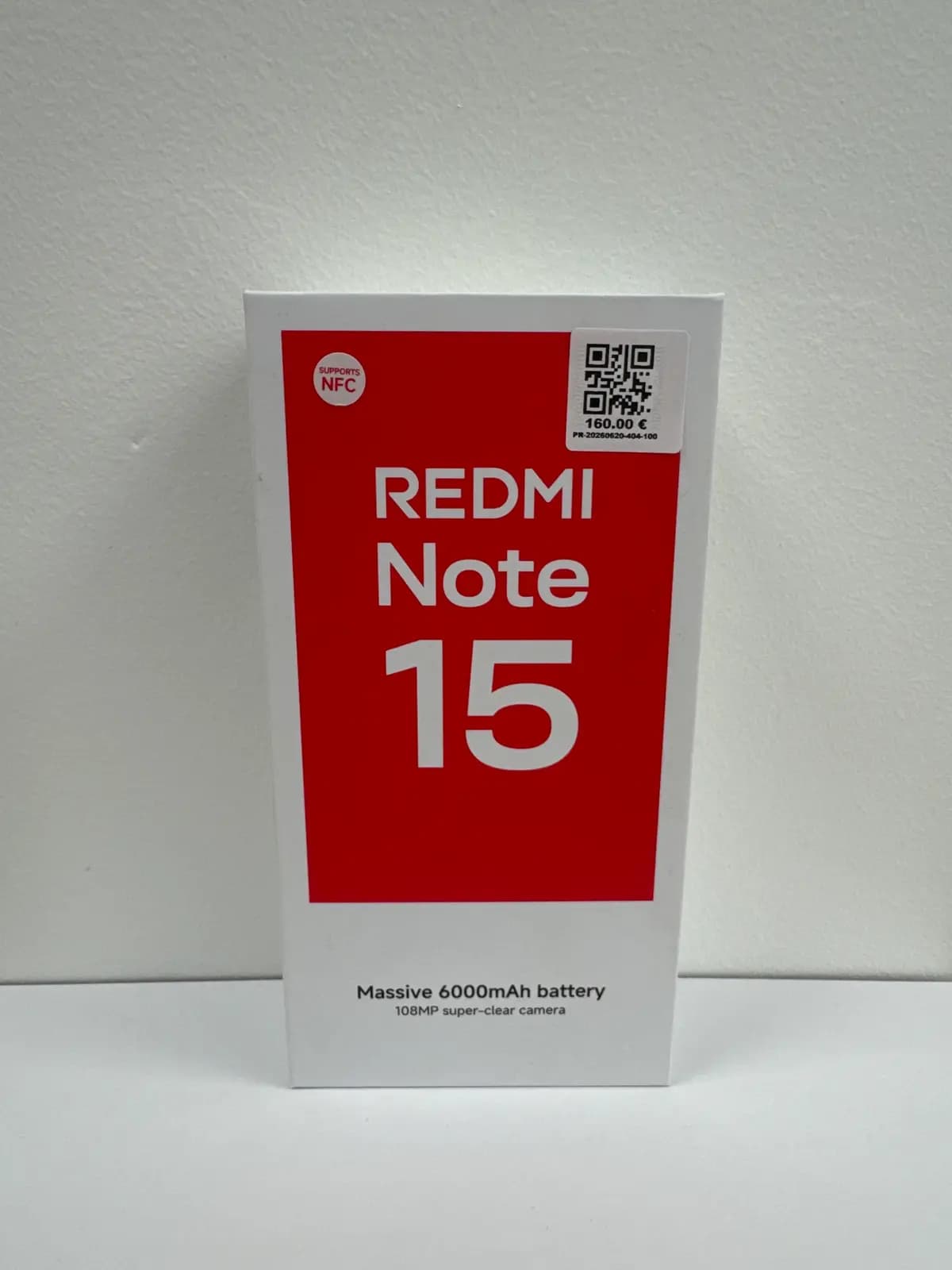 NOTE 15 PRO 128gb