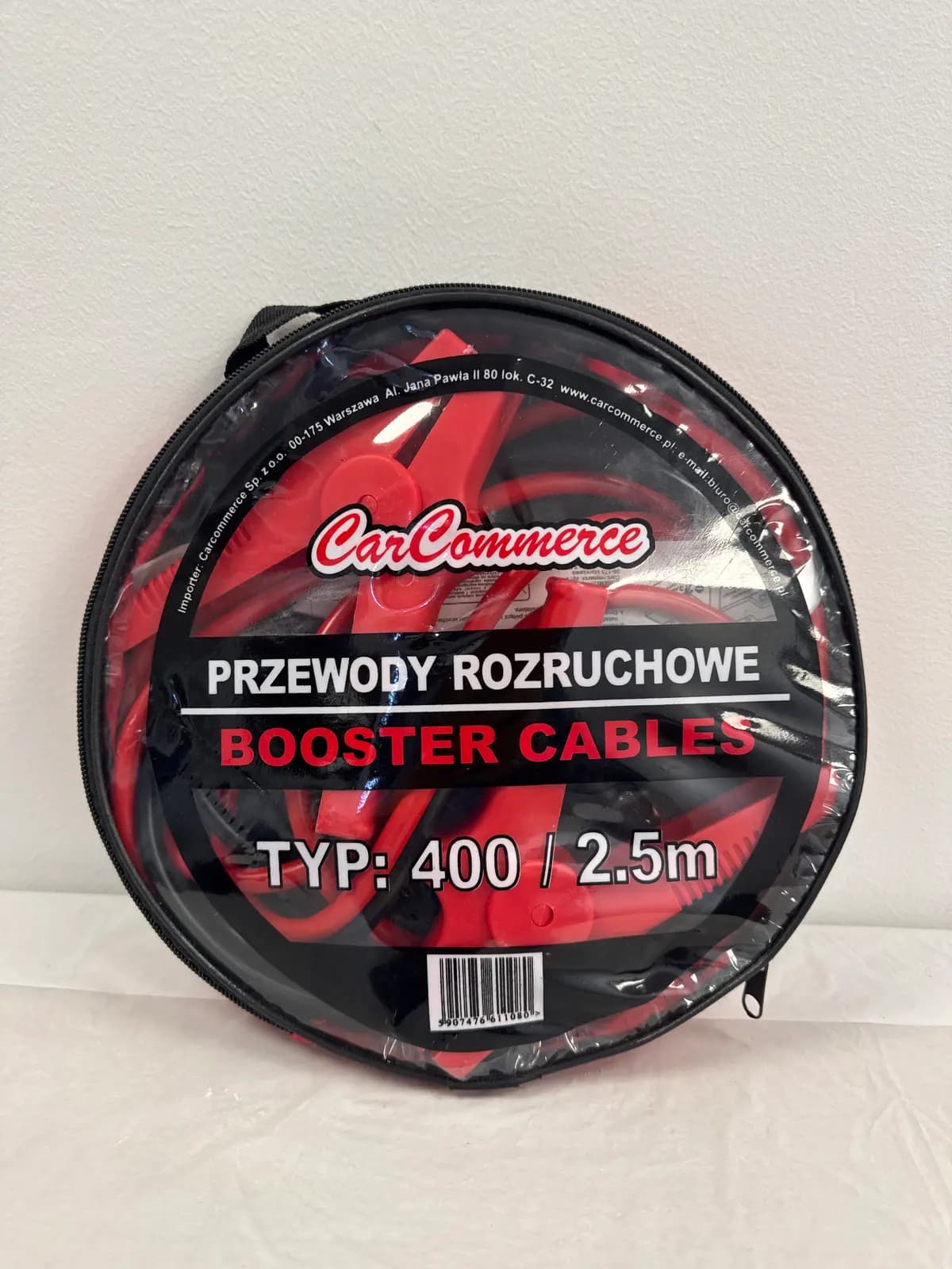 Booster Cables 400/2.5m