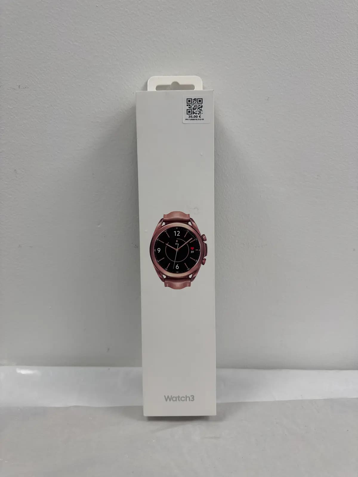 Samsung Watch 3 (dėžutėje, su įkrovikliu)