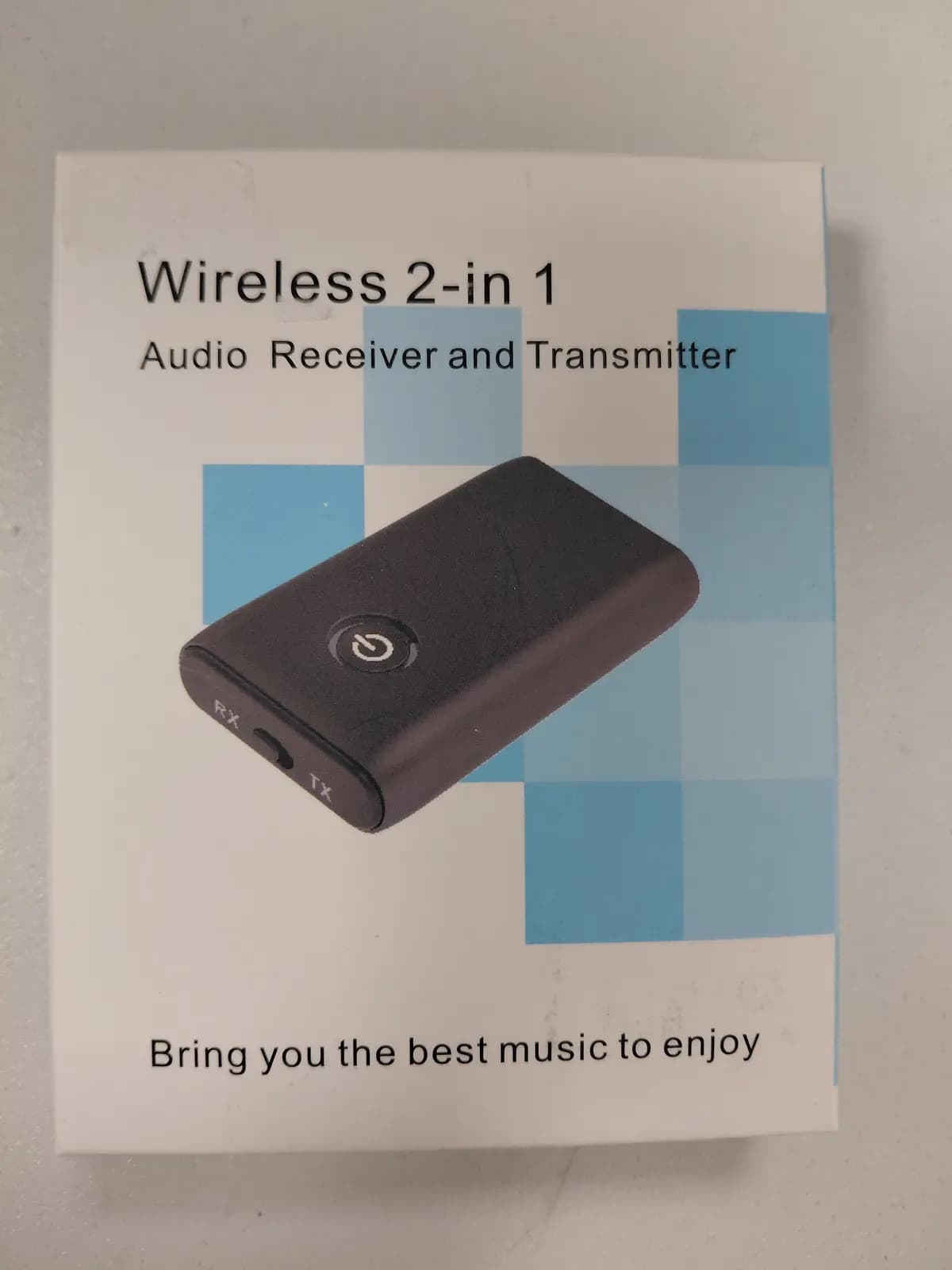 Bluetooth adapteris 2 in 1 Transmitter / Receiver