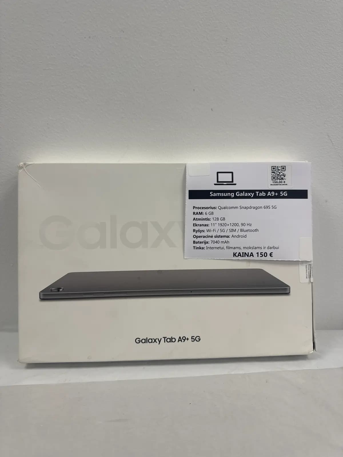GALAXY TAB A9+ 5G 128gb