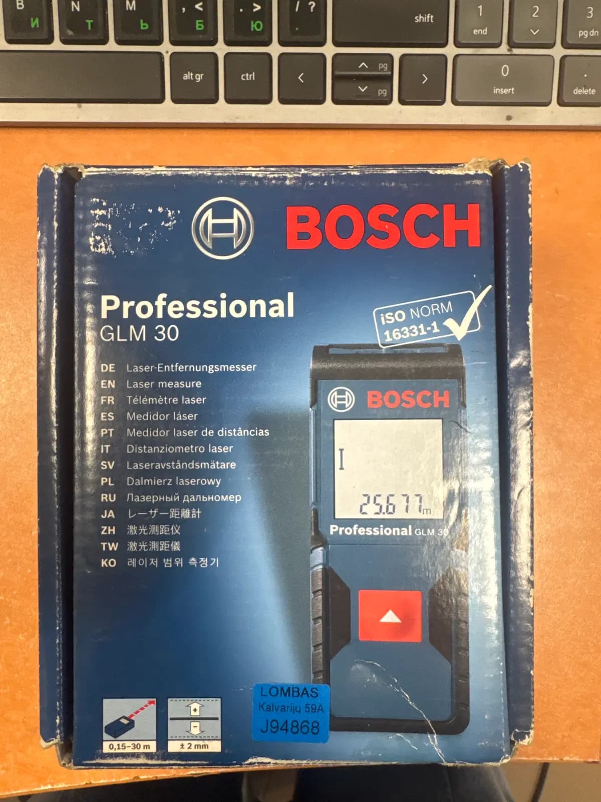 Bosch GLM30