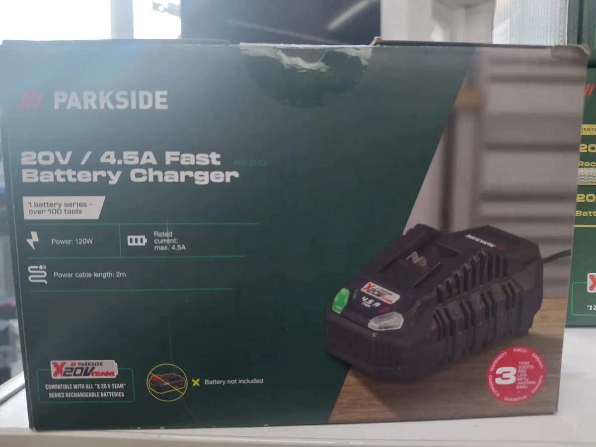 20v/4Ah pakr. PARKSIDE