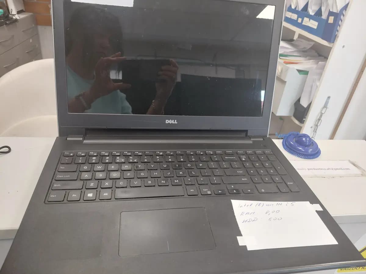 Dell inspiorin 15